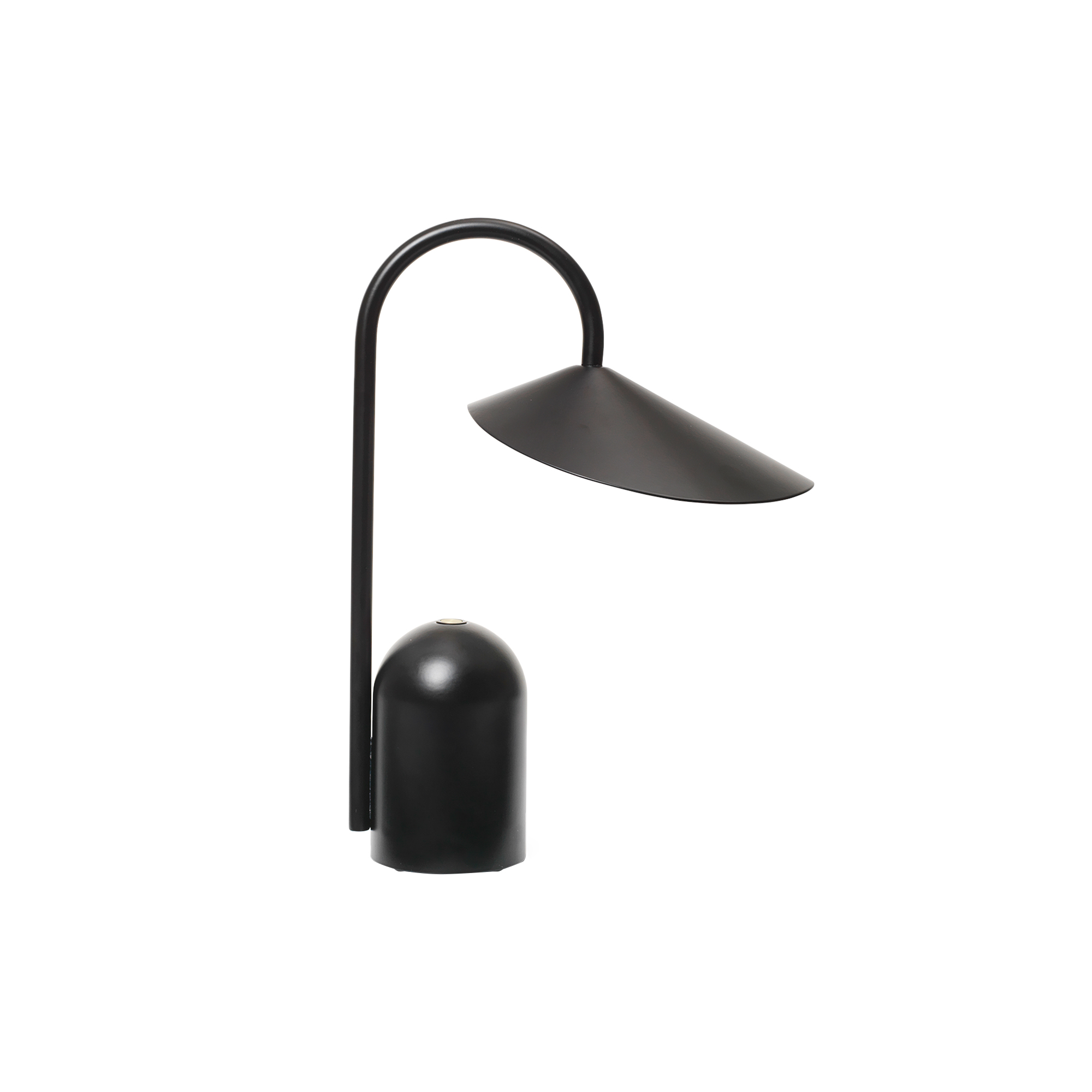 Ferm Living - Arum Portable Lampe, black
