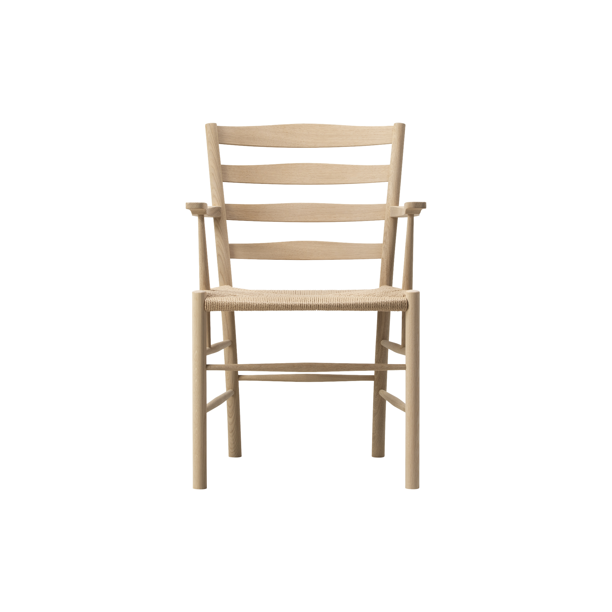 Fredericia Furniture - Klint Armchair, sæbebehandlet eg