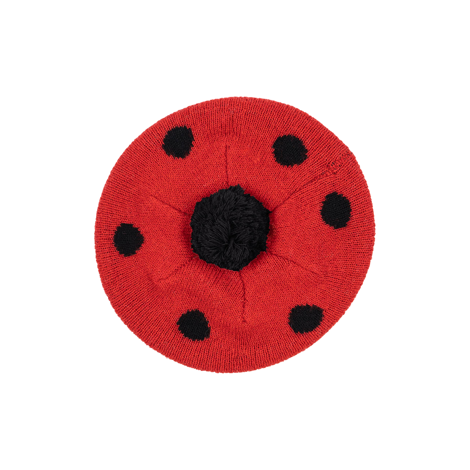 Konges Sløjd - Ladybug Beret, barbados cherry - 12-18M