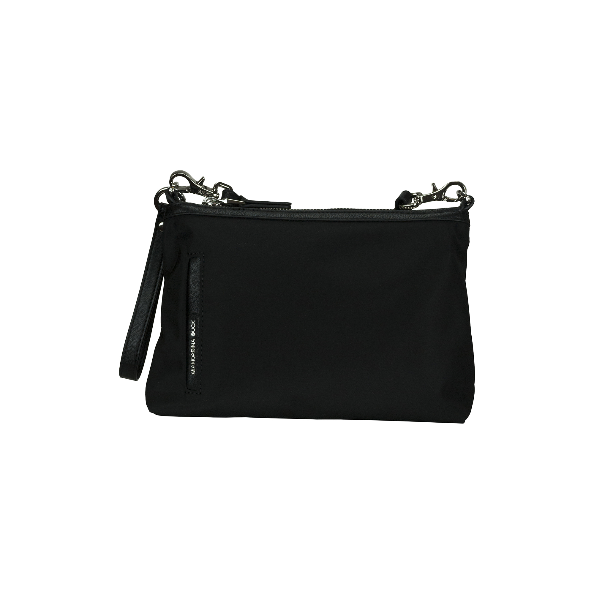 Mandarina Duck - Hunter Crossbody Bag, black - H: 15 x B: 21,5 x D: 3 cm.