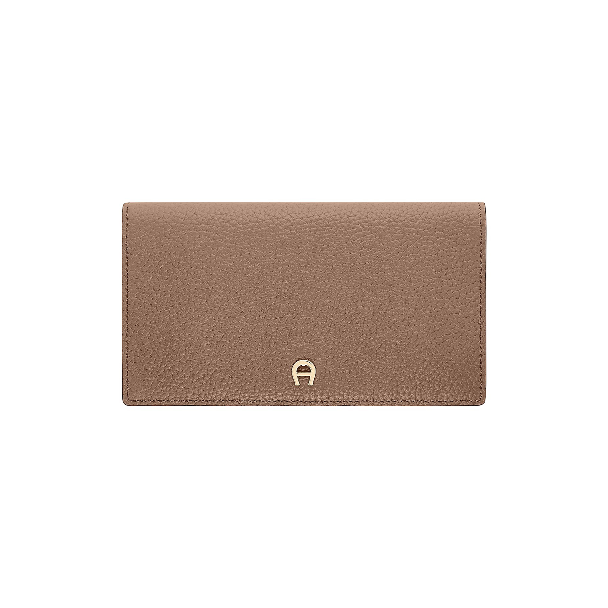 Aigner - Delia bill and card case, oat beige