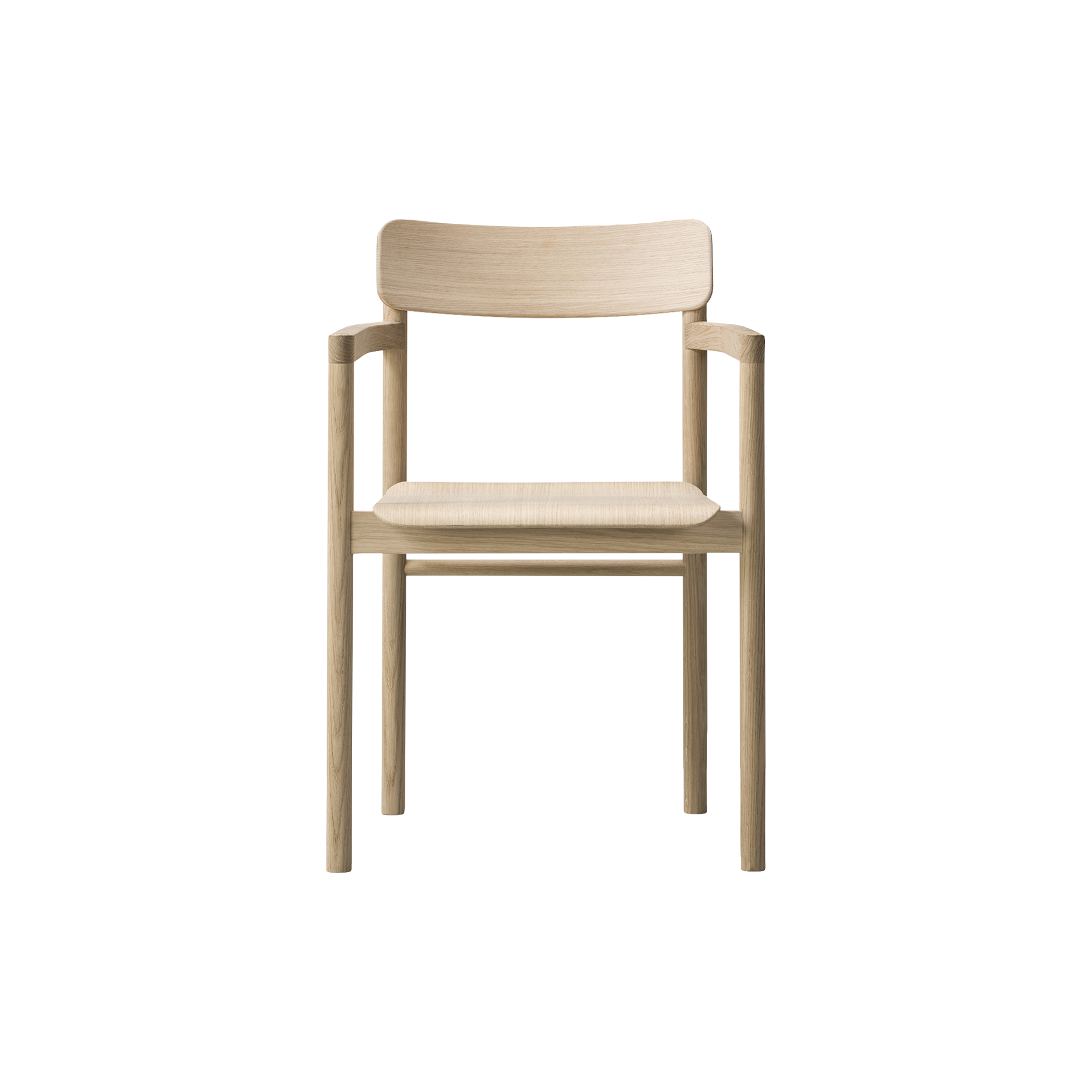 Fredericia Furniture - Post Chair, lacquered oak