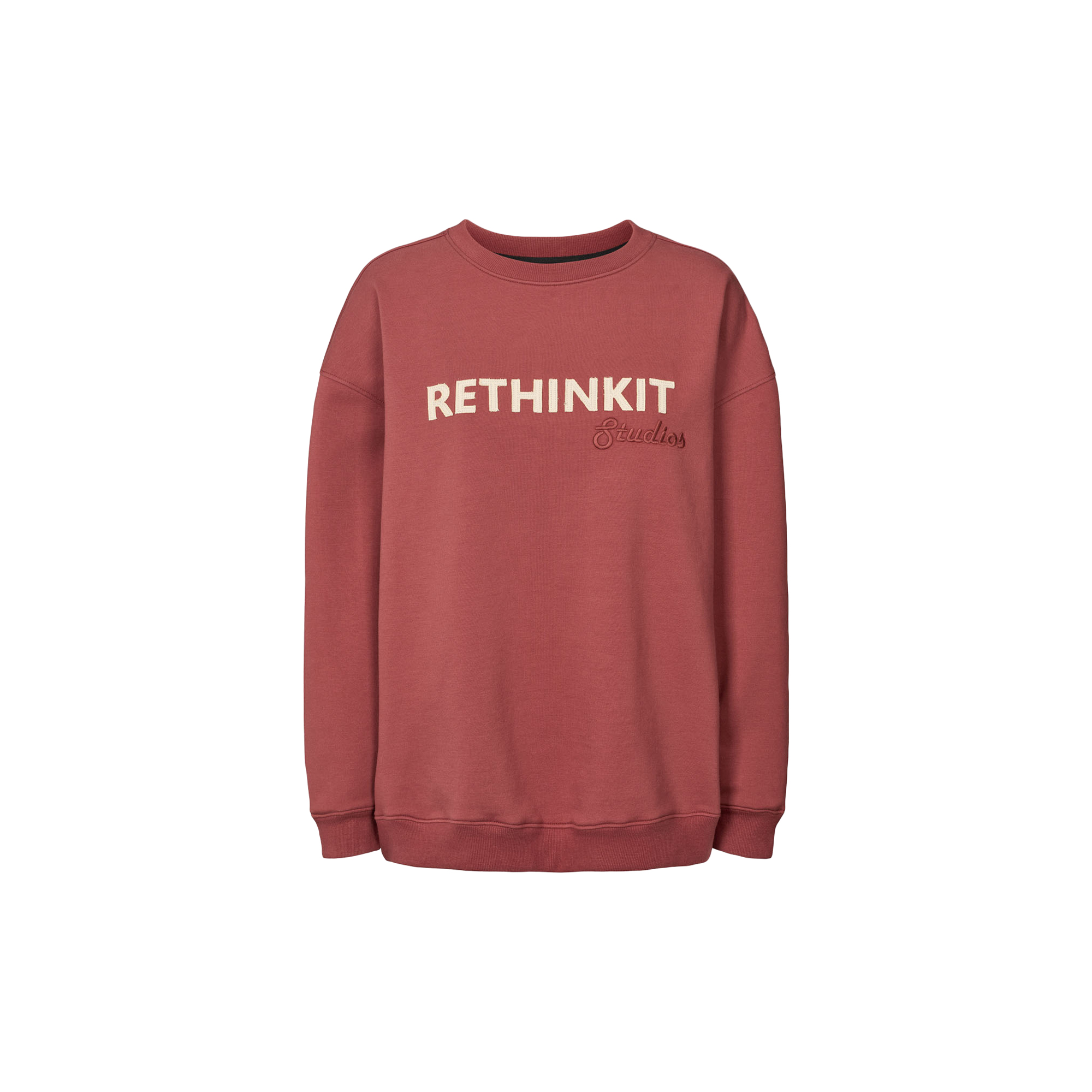 Rethinkit - Sweat Shirt Logo, apple butter - XL