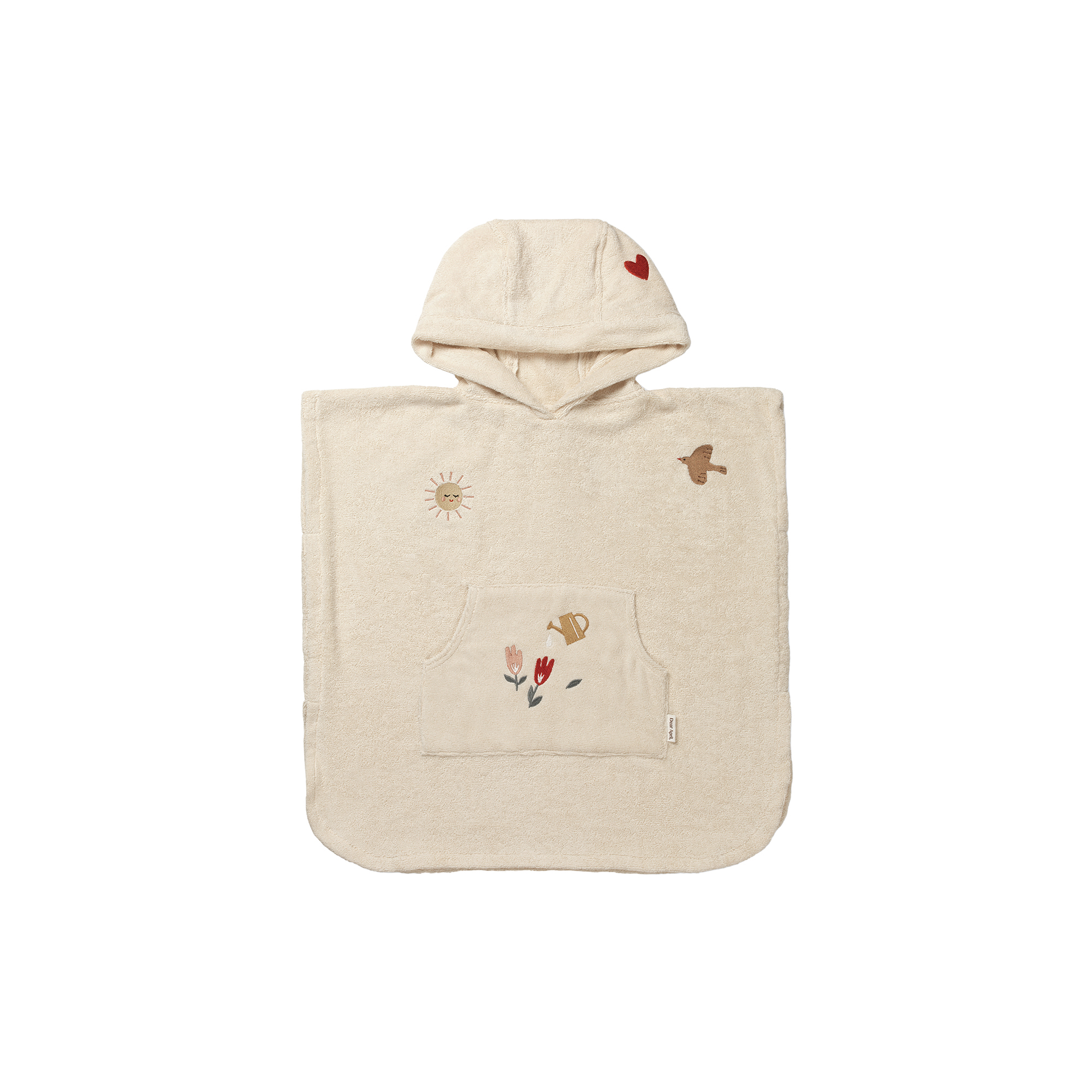 Dear April - Puk badeponcho, harmony - 2-6Y