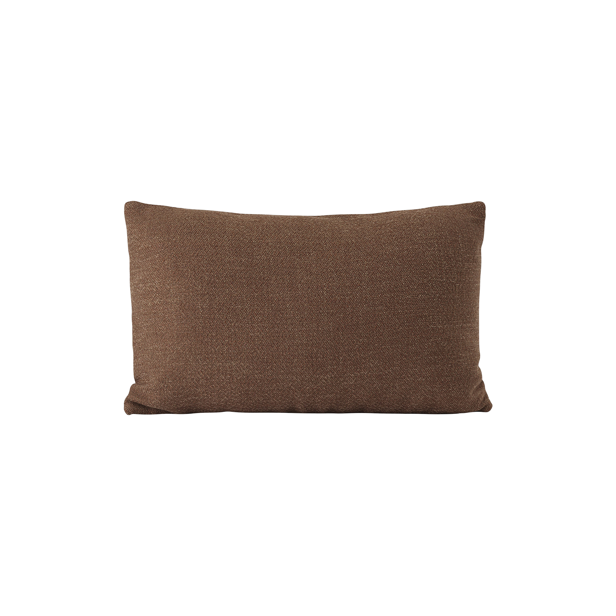 Muuto - Mingle Cushion, copper brown/light blue - 35x55 cm