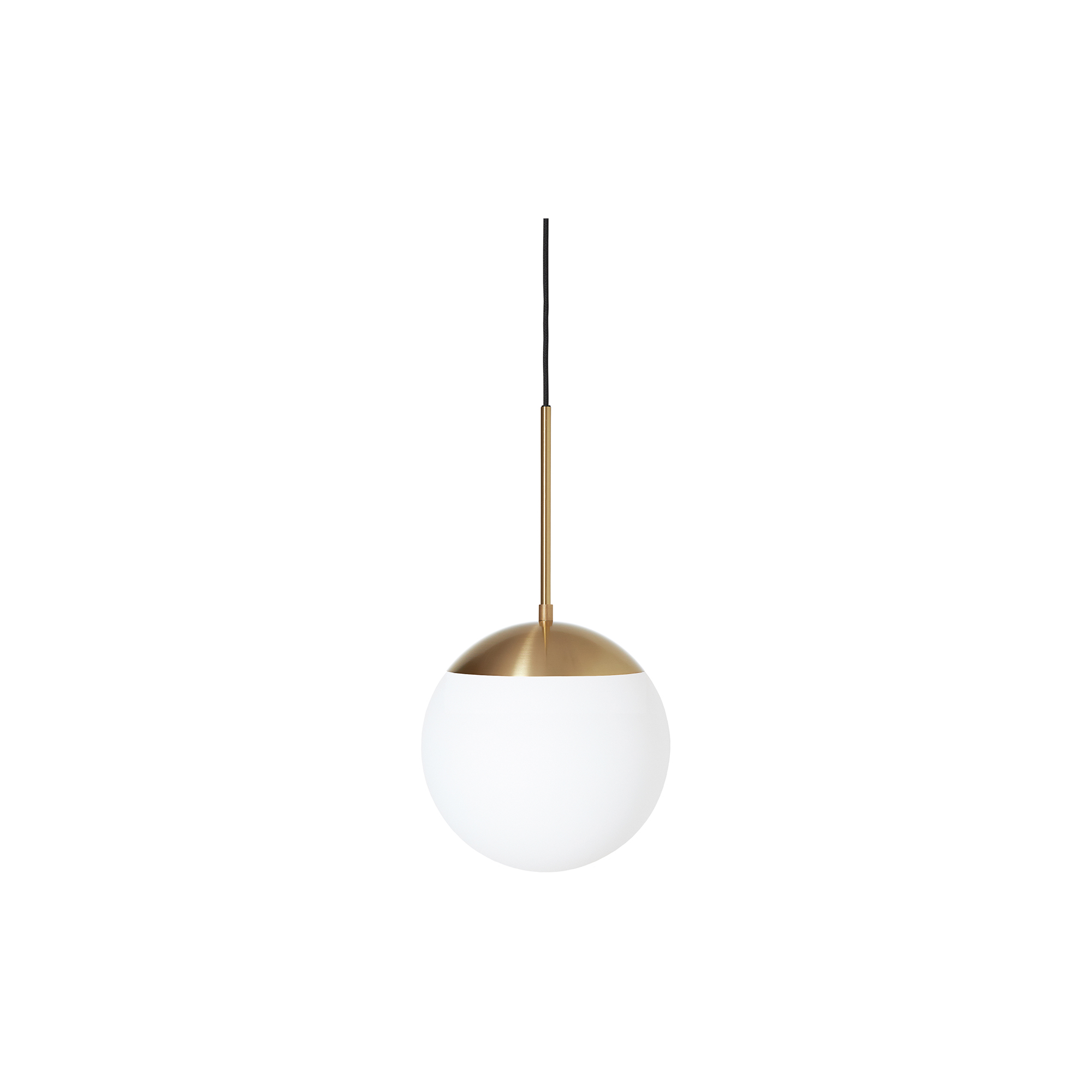 Rubn - Lord 1 Pendant, brass/opal