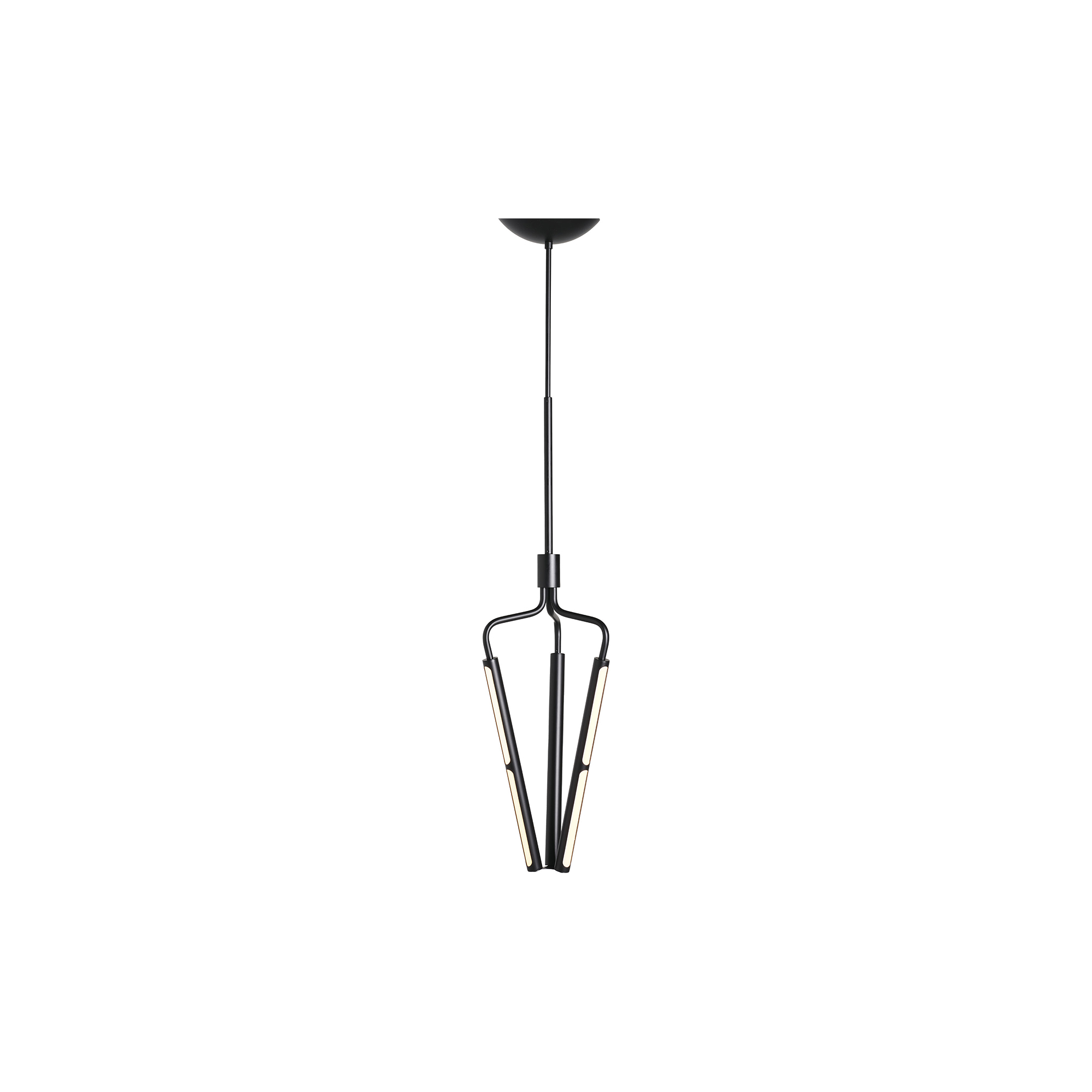 Rubn - Archangel 3 415 Chandelier, black