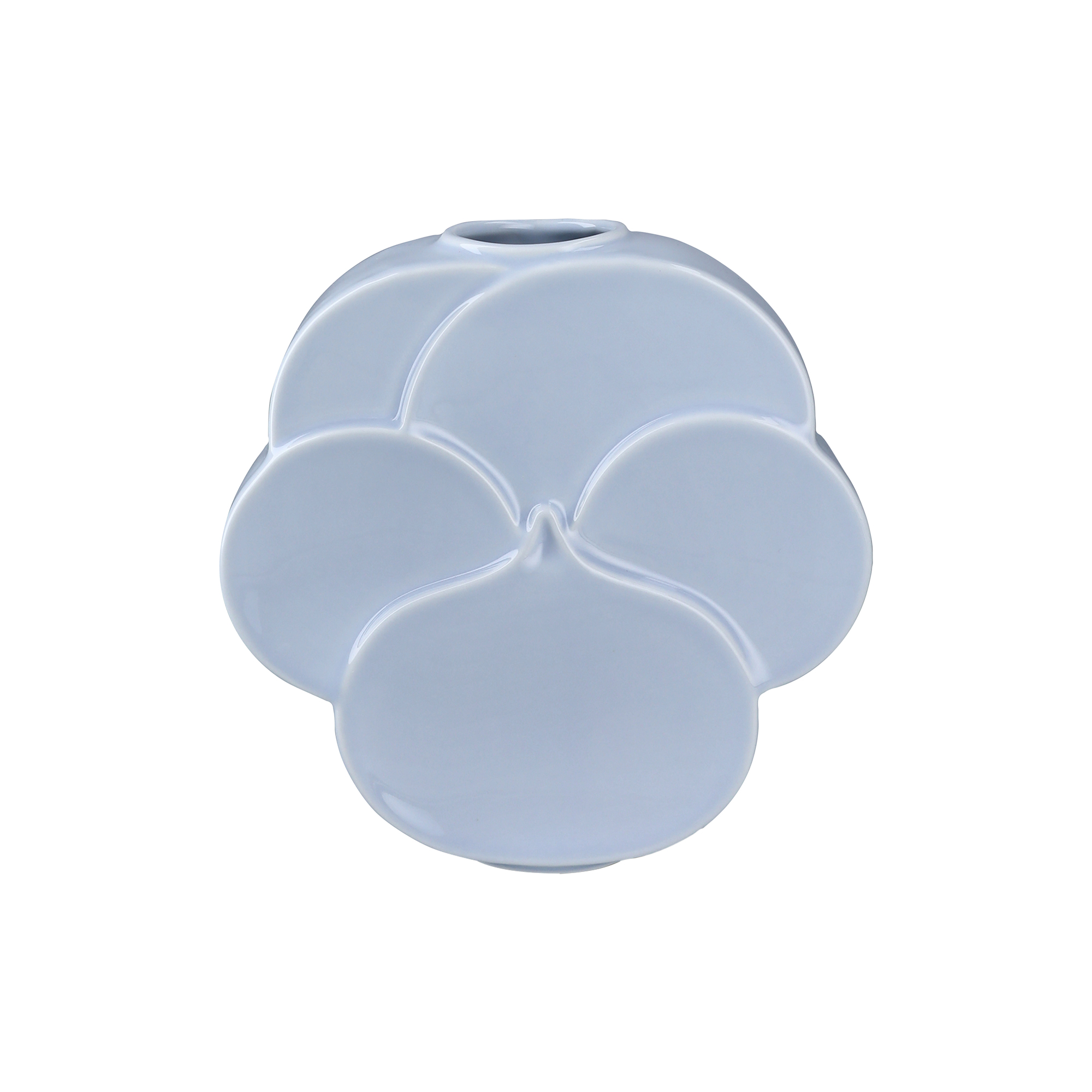 Lyngby Porcelæn - Flower Vase Stedmoderblomst