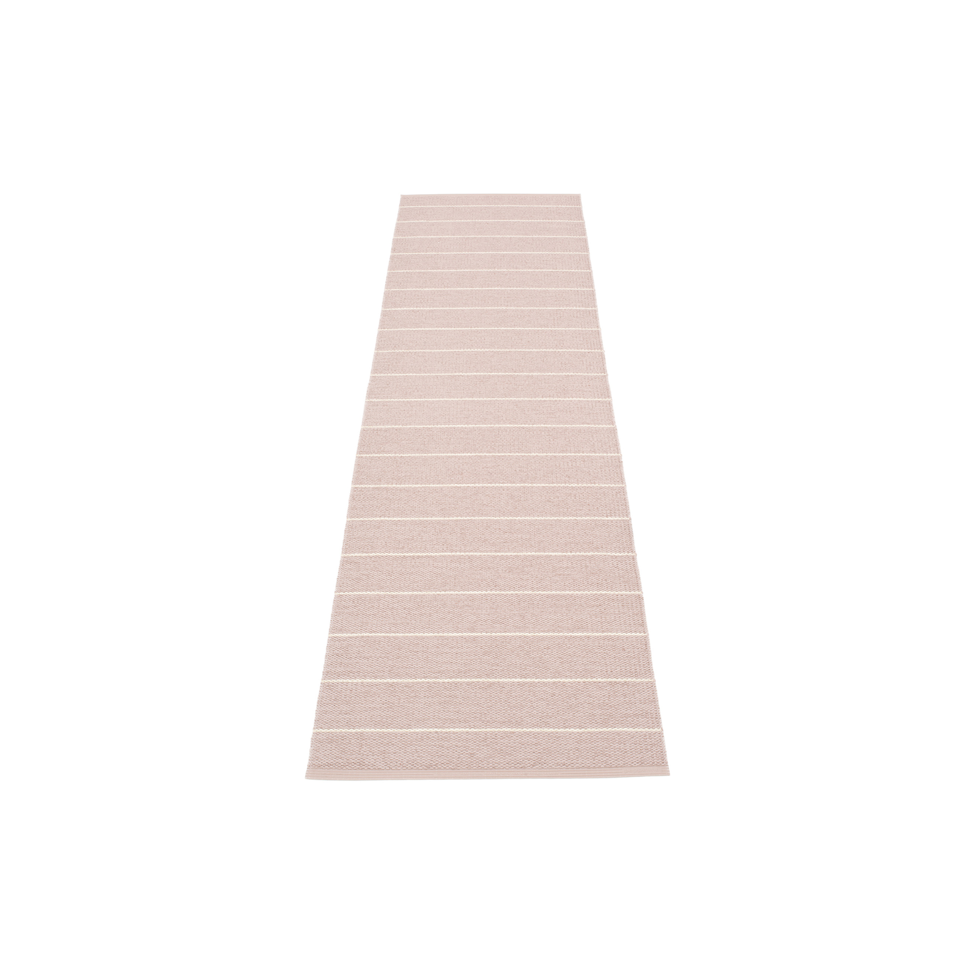 Pappelina - Carl gulvløber, pale rose/vanilla - 70x270 cm