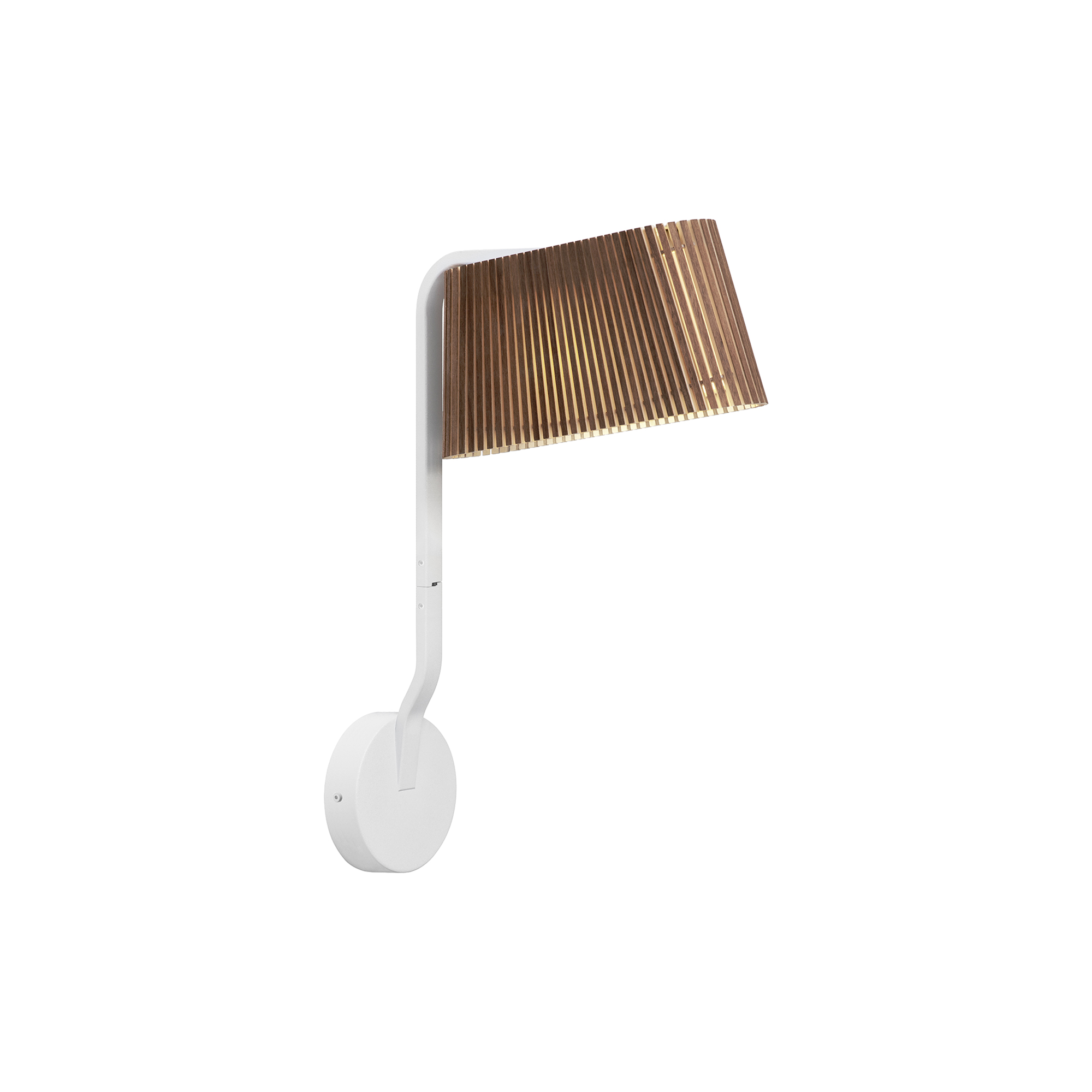 Secto Design - Owalo 7030 Wall Lamp, walnut