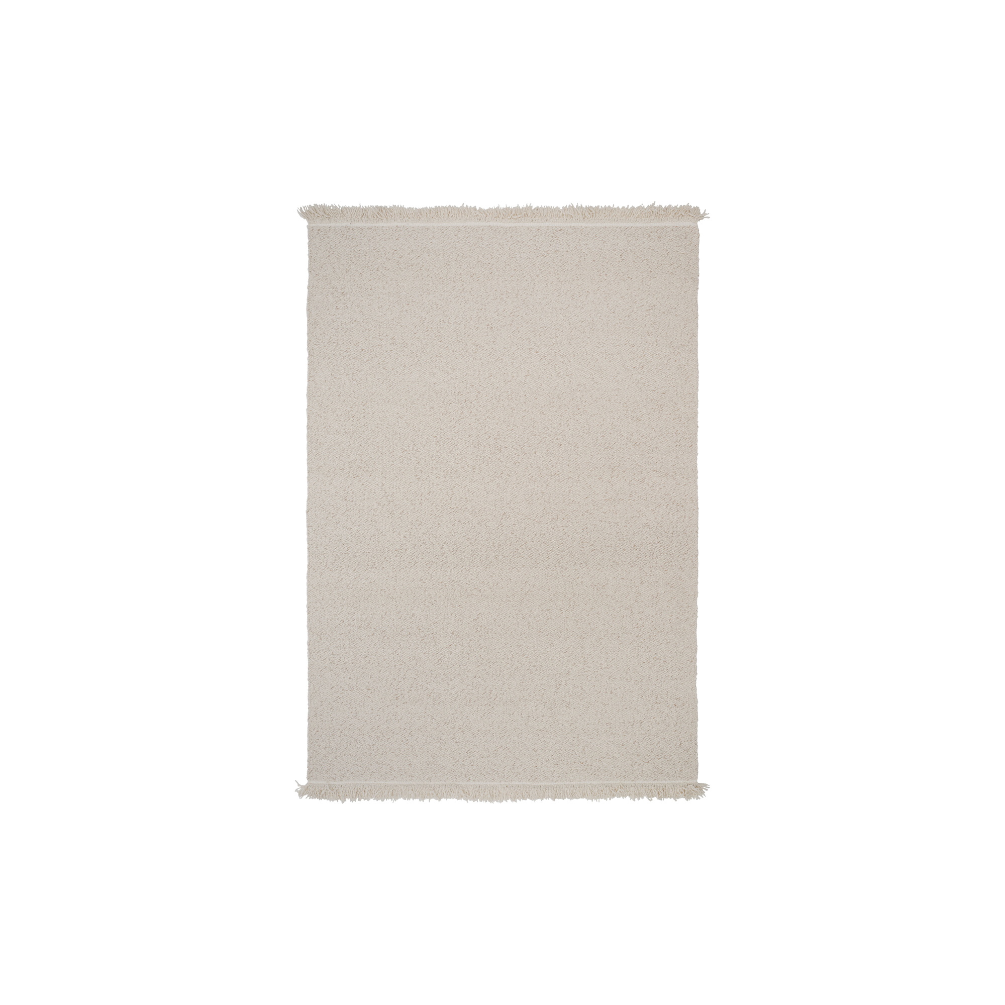 Linie Design - Peaceful Parity gulvtæppe, white - 140x200 cm