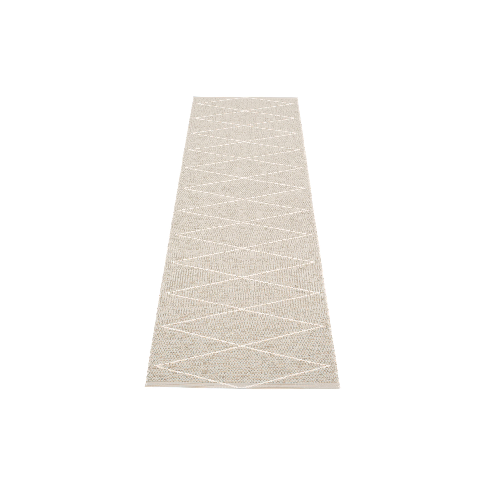 Pappelina - Max gulvløber, linen/vanilla - 70x240 cm