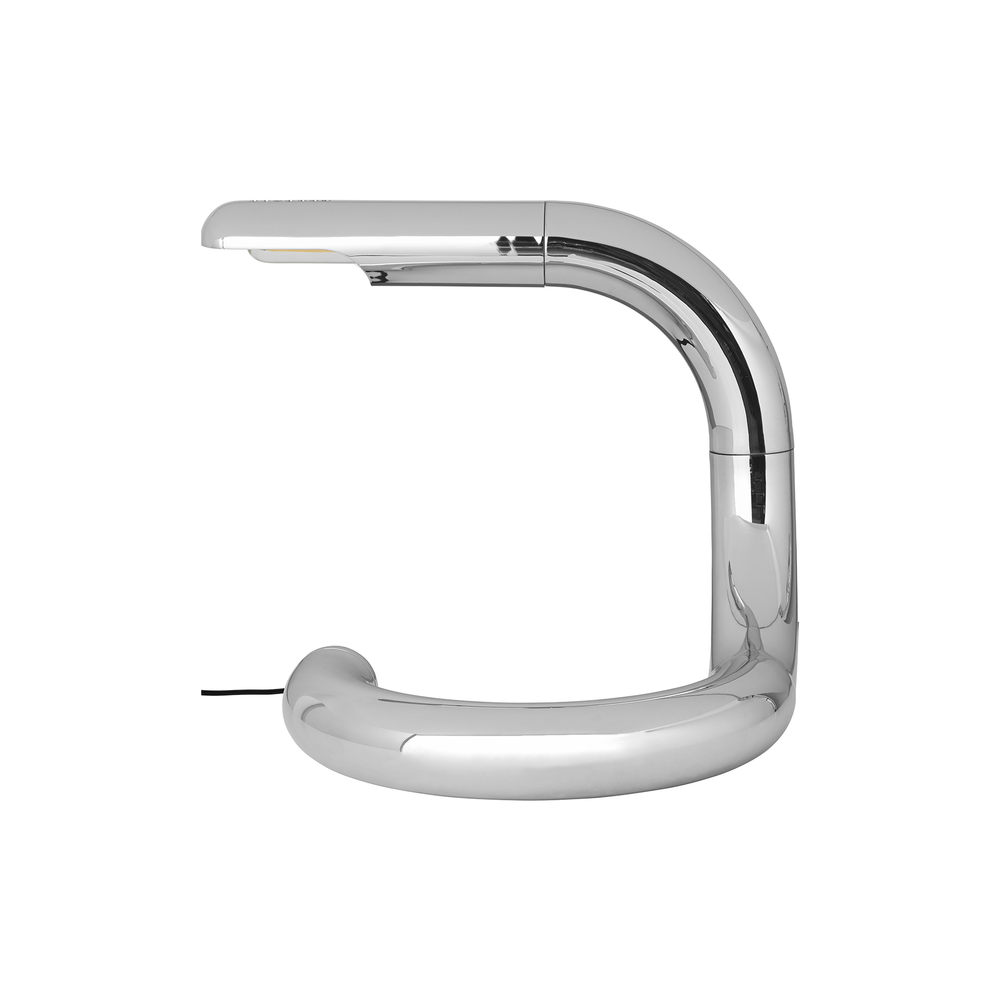 GUBI - Aspide Table Lamp, chrome