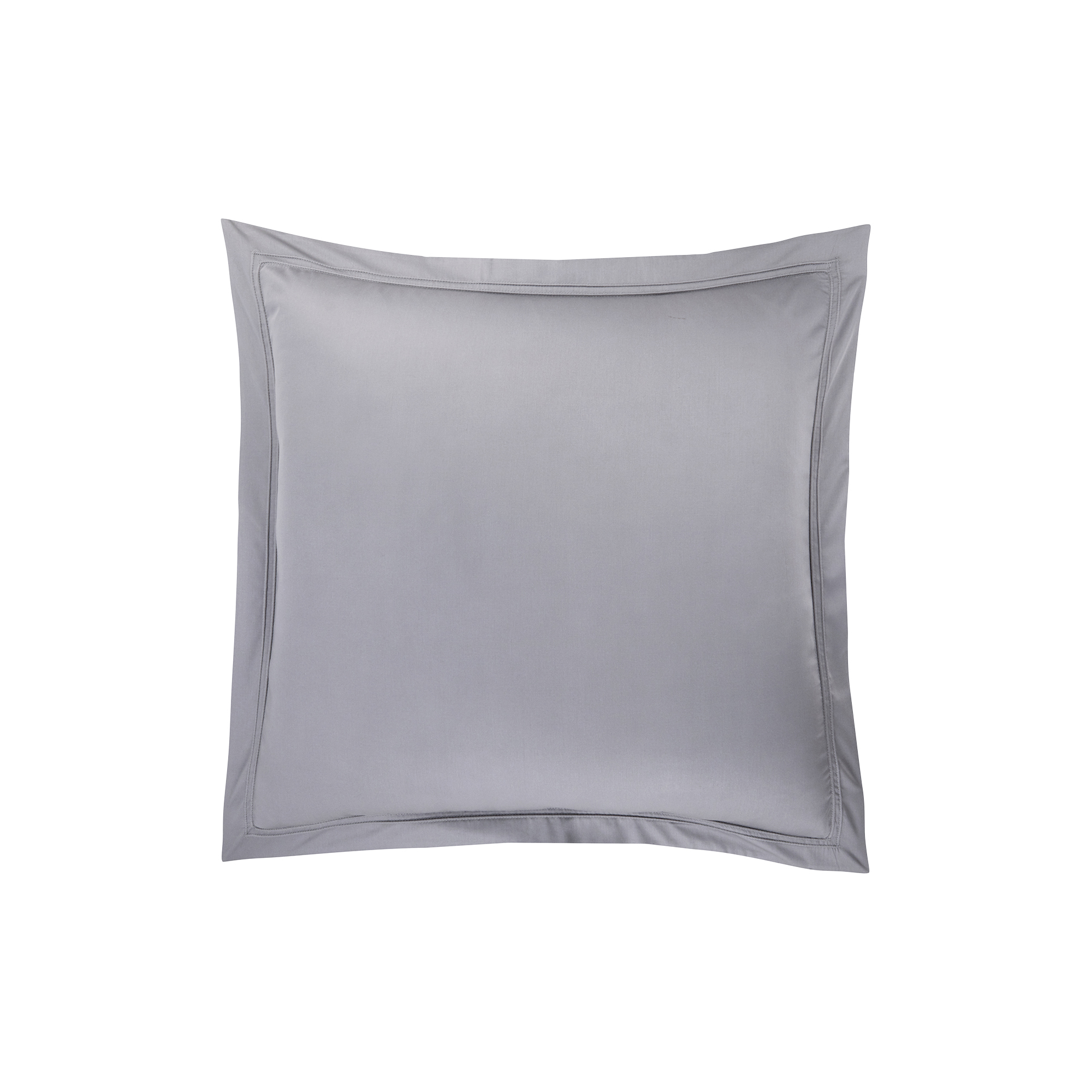 Yves Delorme - Triomphe sengetøj, platine - 65x65 cm
