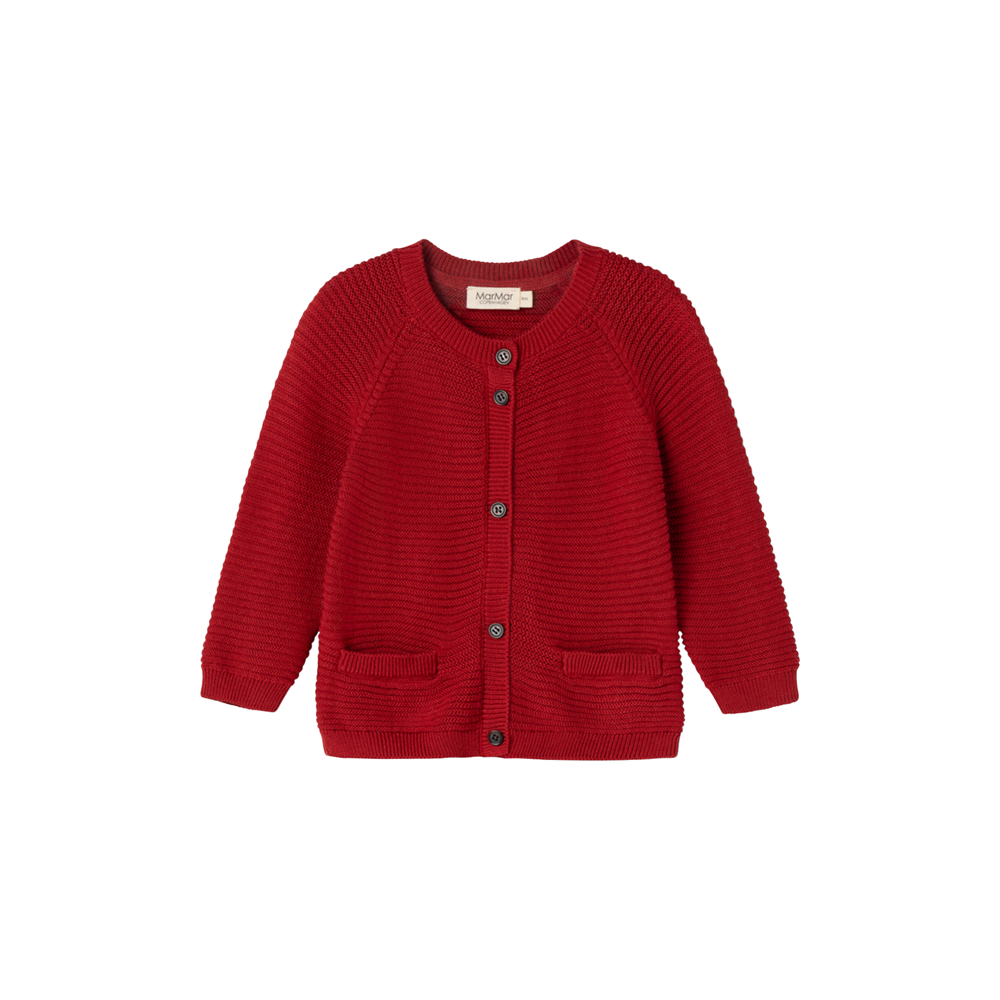 MarMar Copenhagen - Taki | Cherry | Cardigan - Str. 4M-62