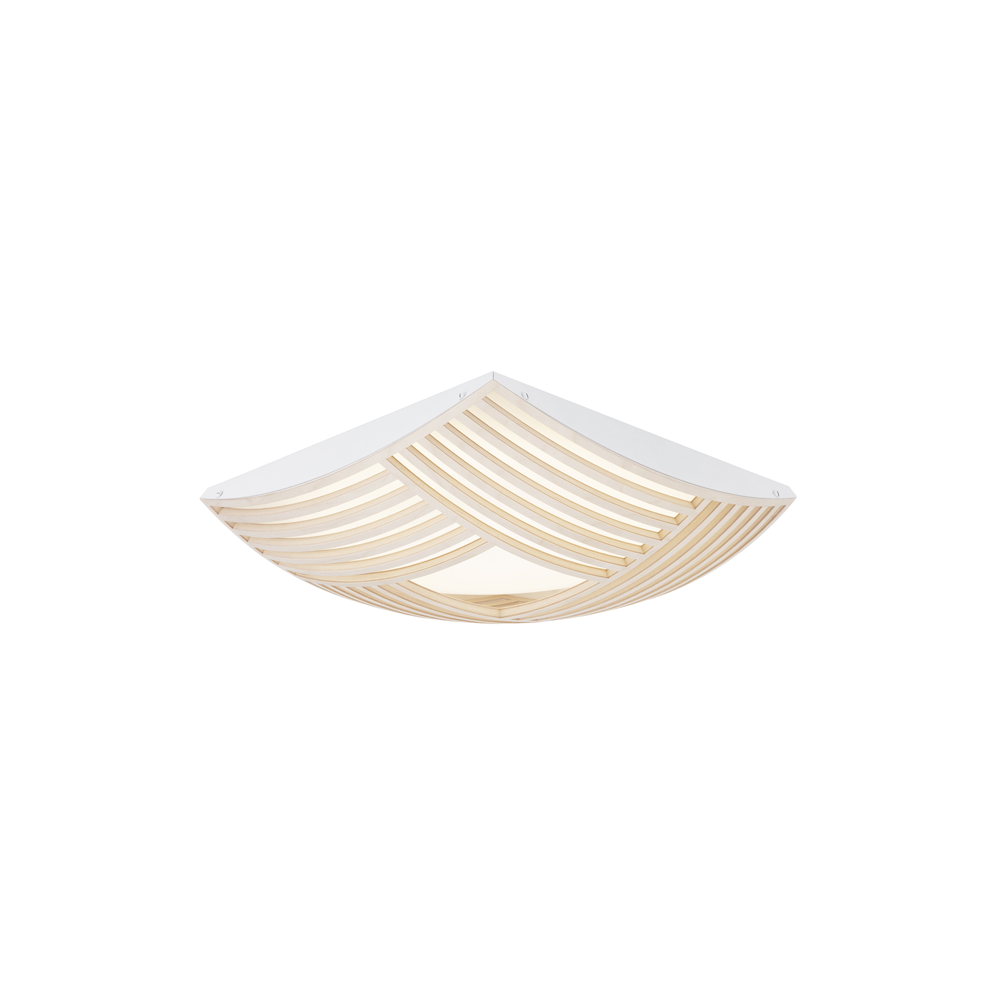 Secto Design - Kuulto Small 9101 Ceiling Lamp, birch