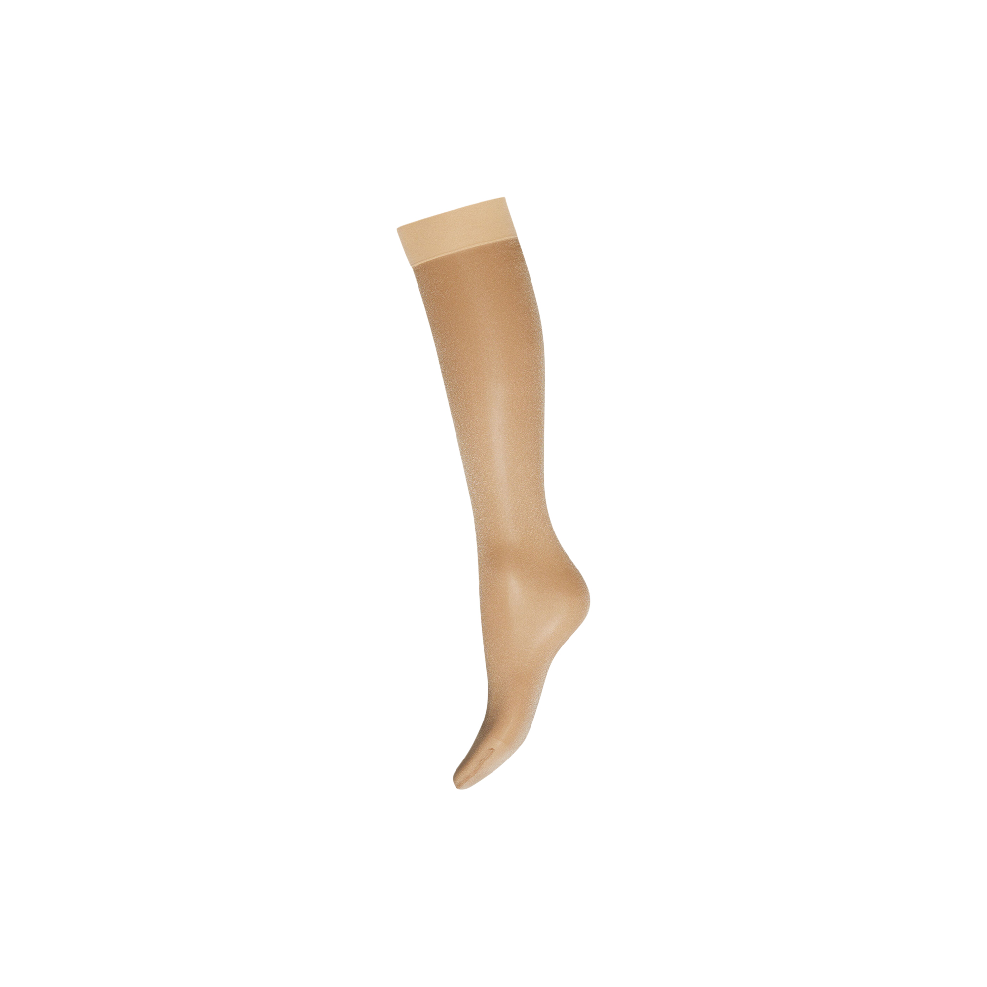 Wolford - Satin Touch 20 Knee-Highs, cosmetic - M