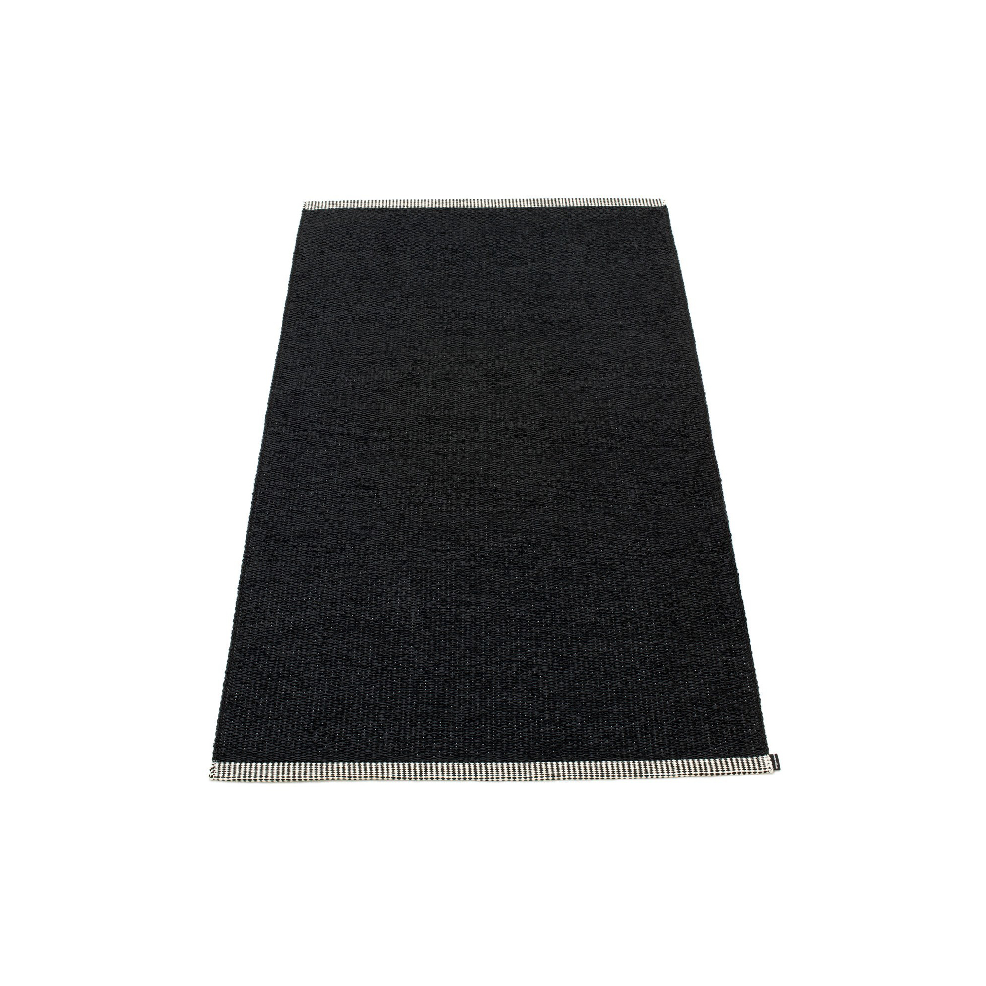 Pappelina - Mono gulvløber, black - 85x160 cm