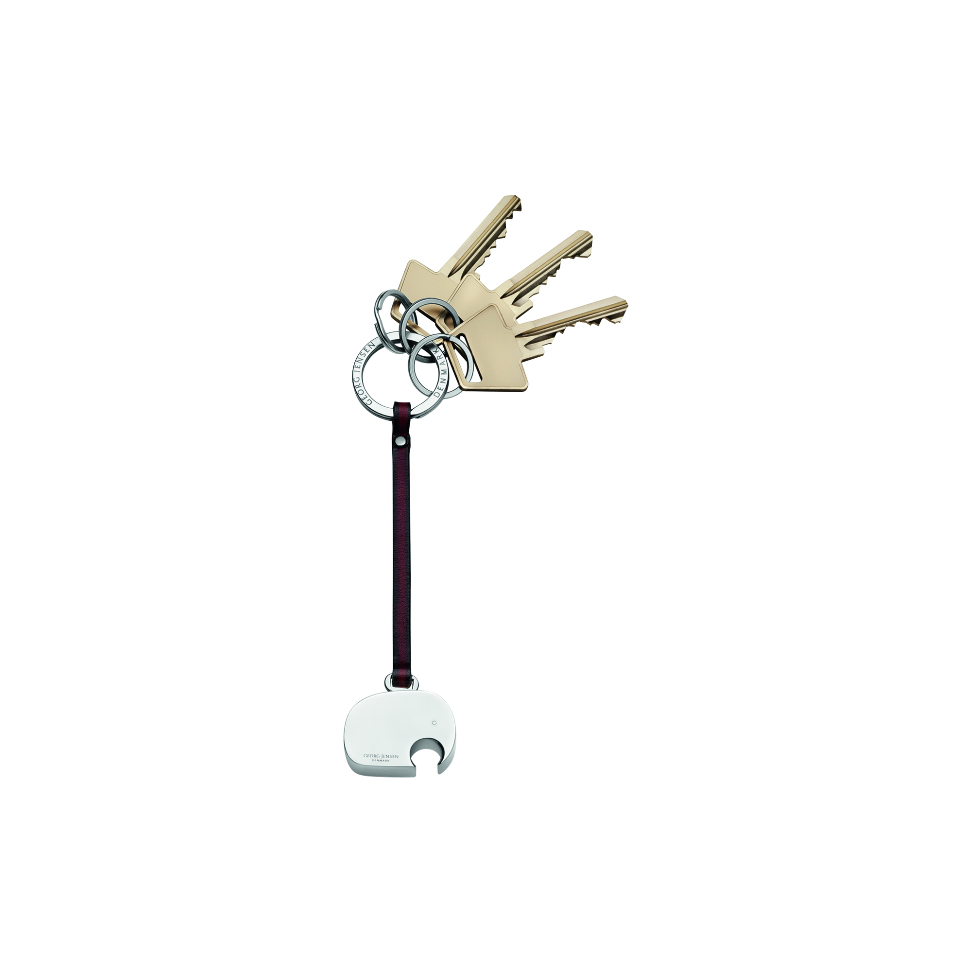 Georg Jensen - Elephant nøglering