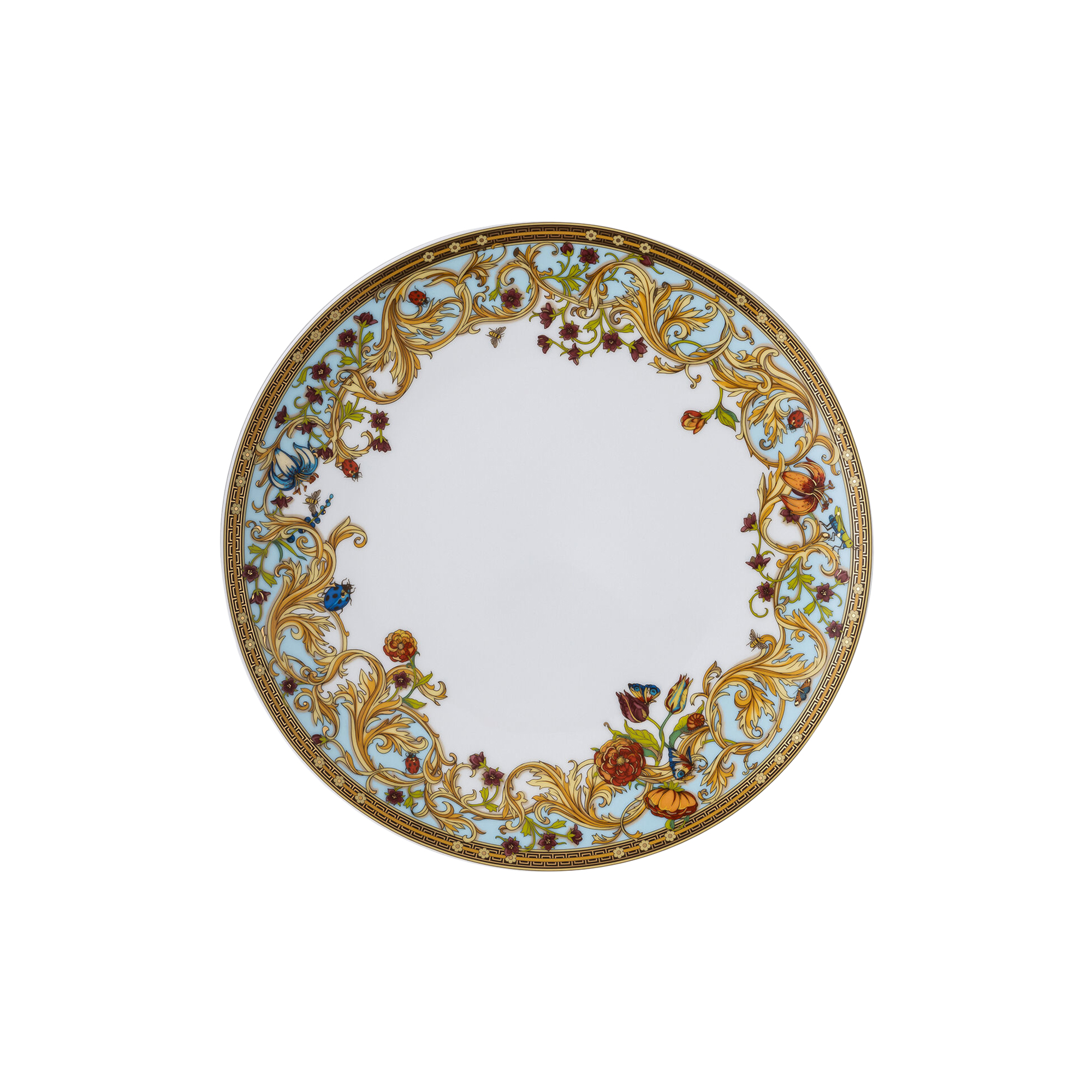 Rosenthal x Versace - Le Jardin de Versace Plate Ø 27 cm - Ø28 cm
