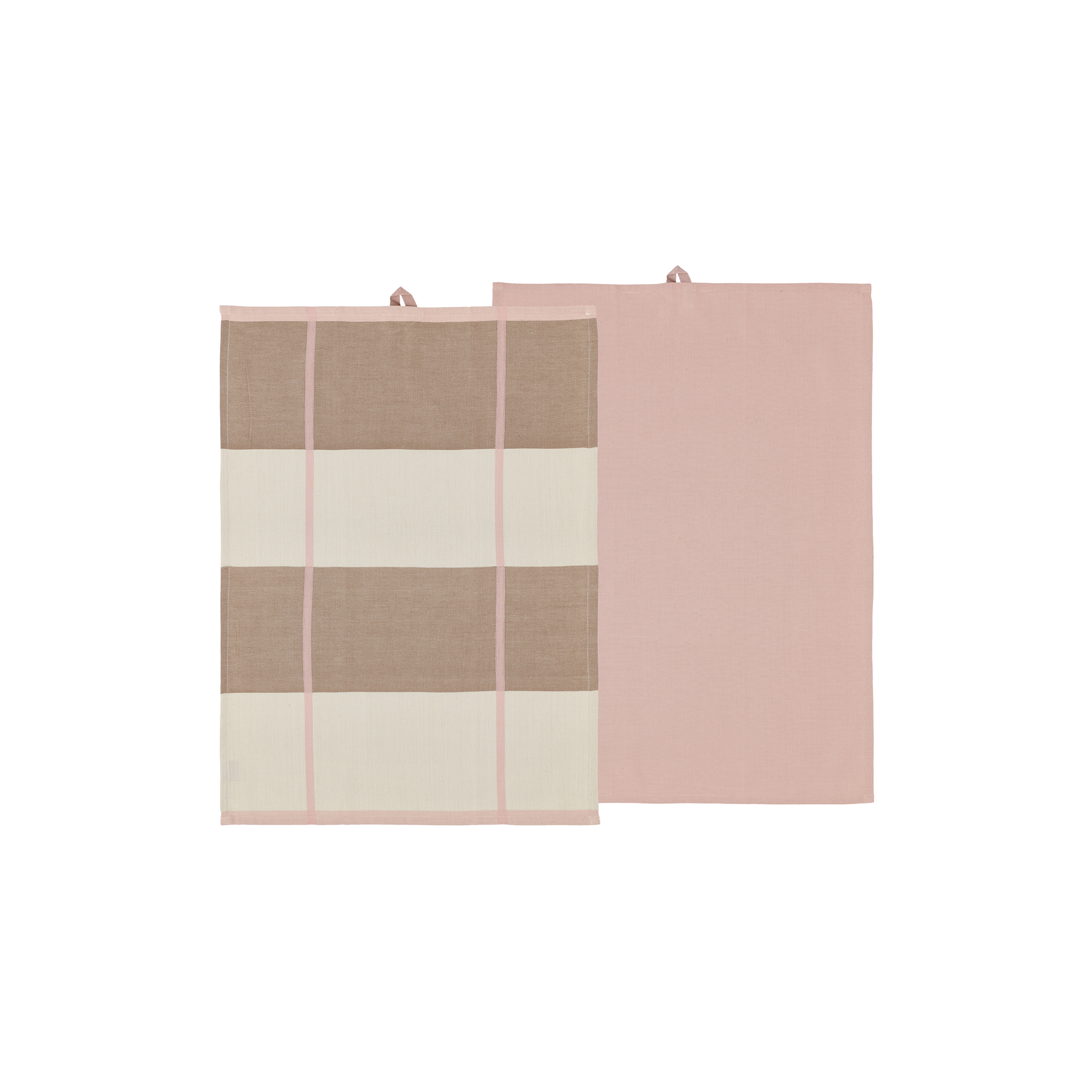 Södahl - Blocks viskestykke, rose