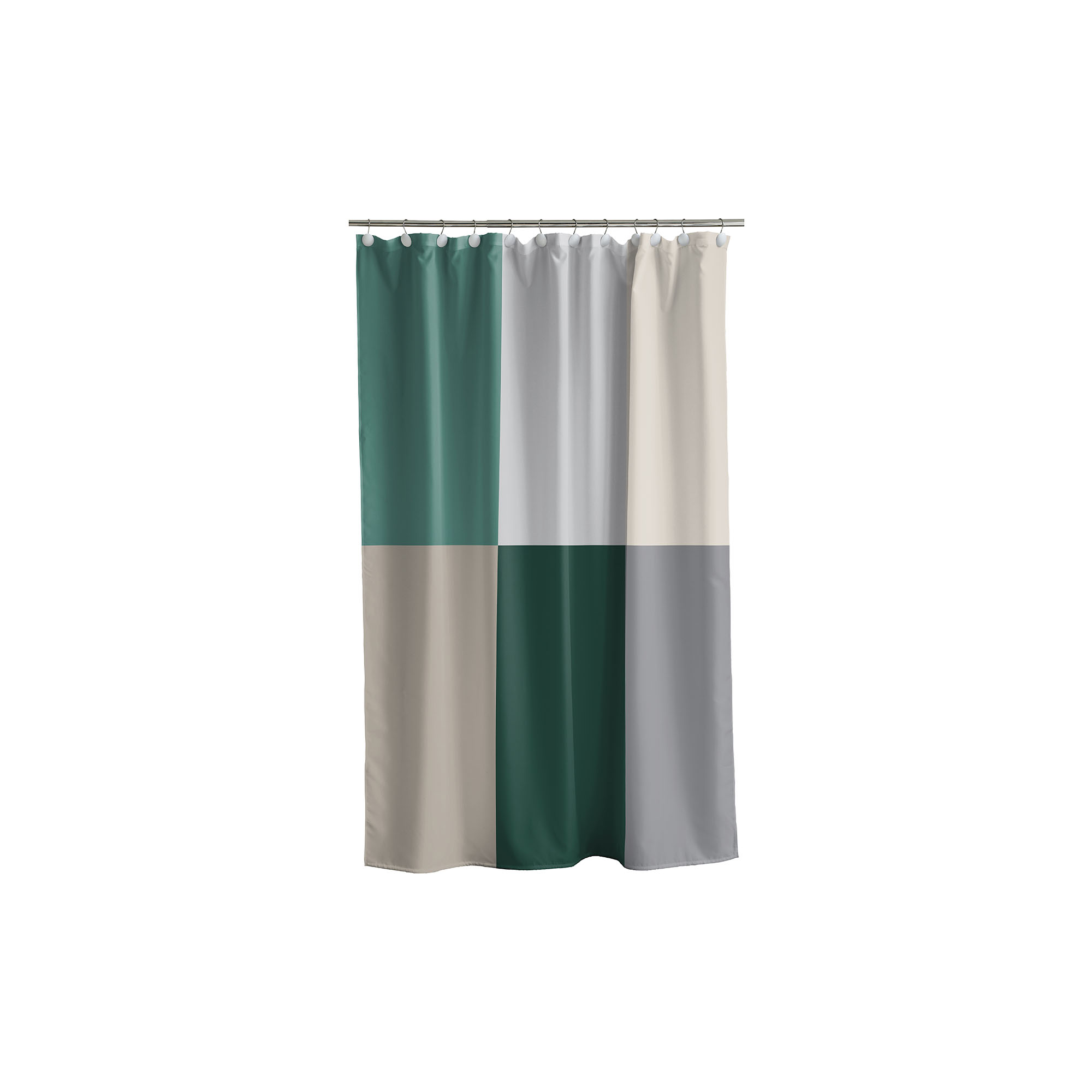 Södahl - Fusion badeforhæng, sea green