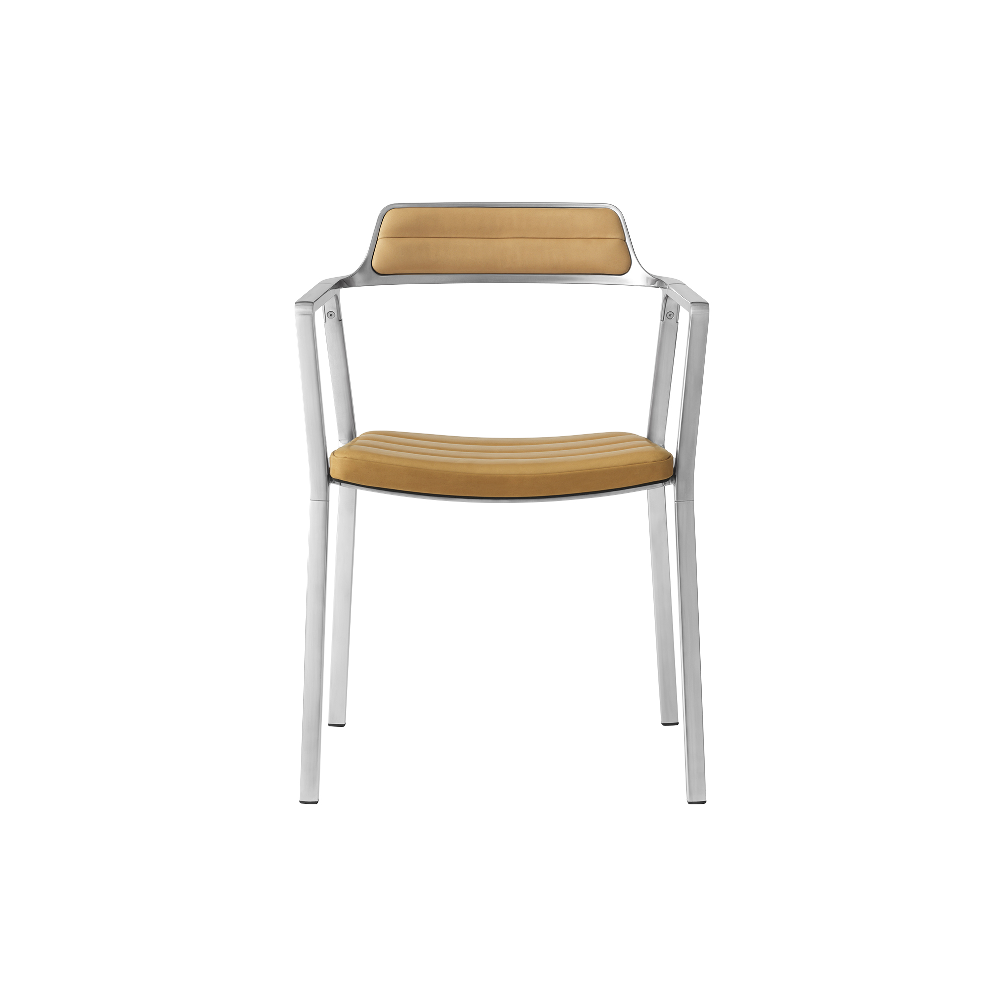 Vipp - VIPP451 stol, sand/aluminium