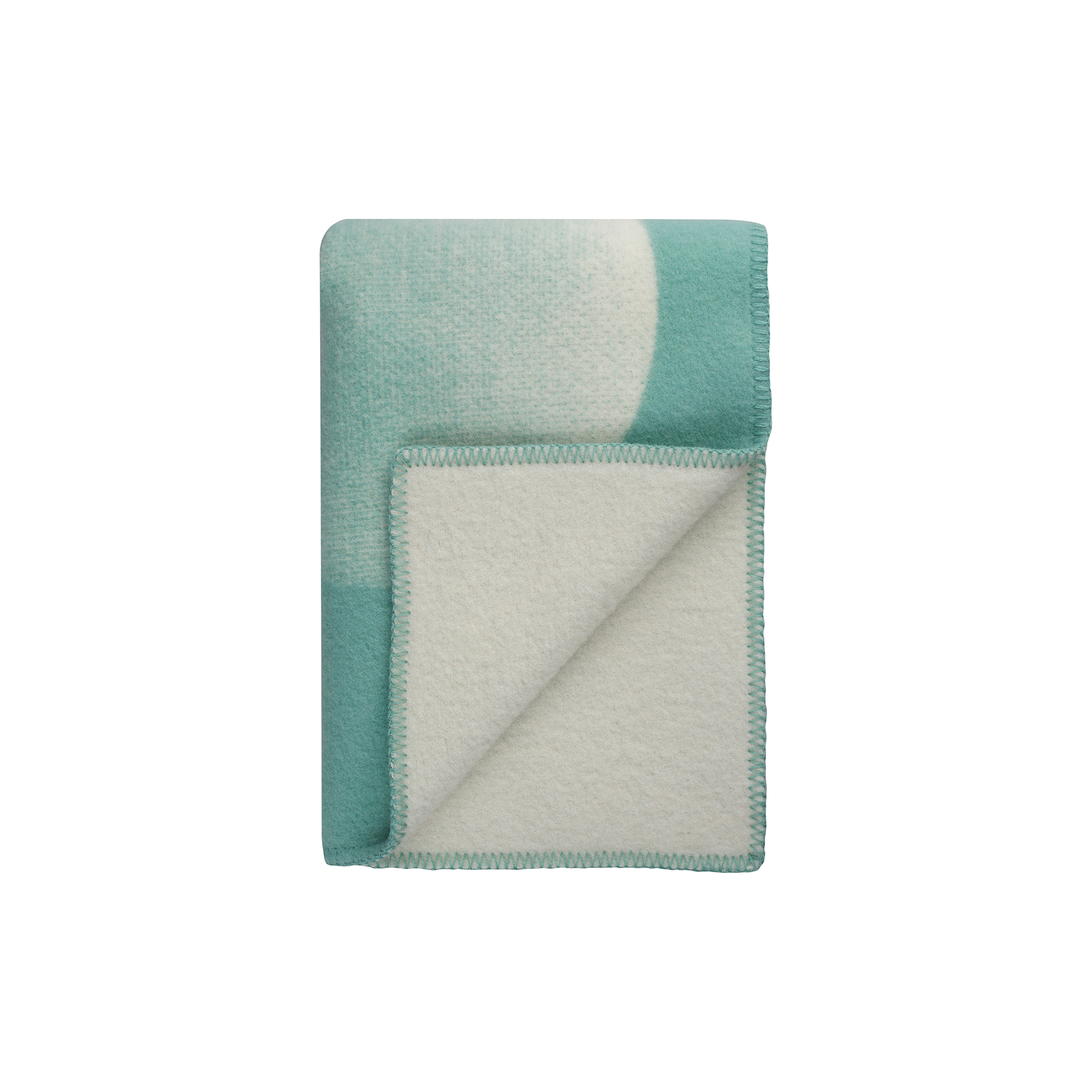 Røros Tweed - MOON Throw, tranquille green