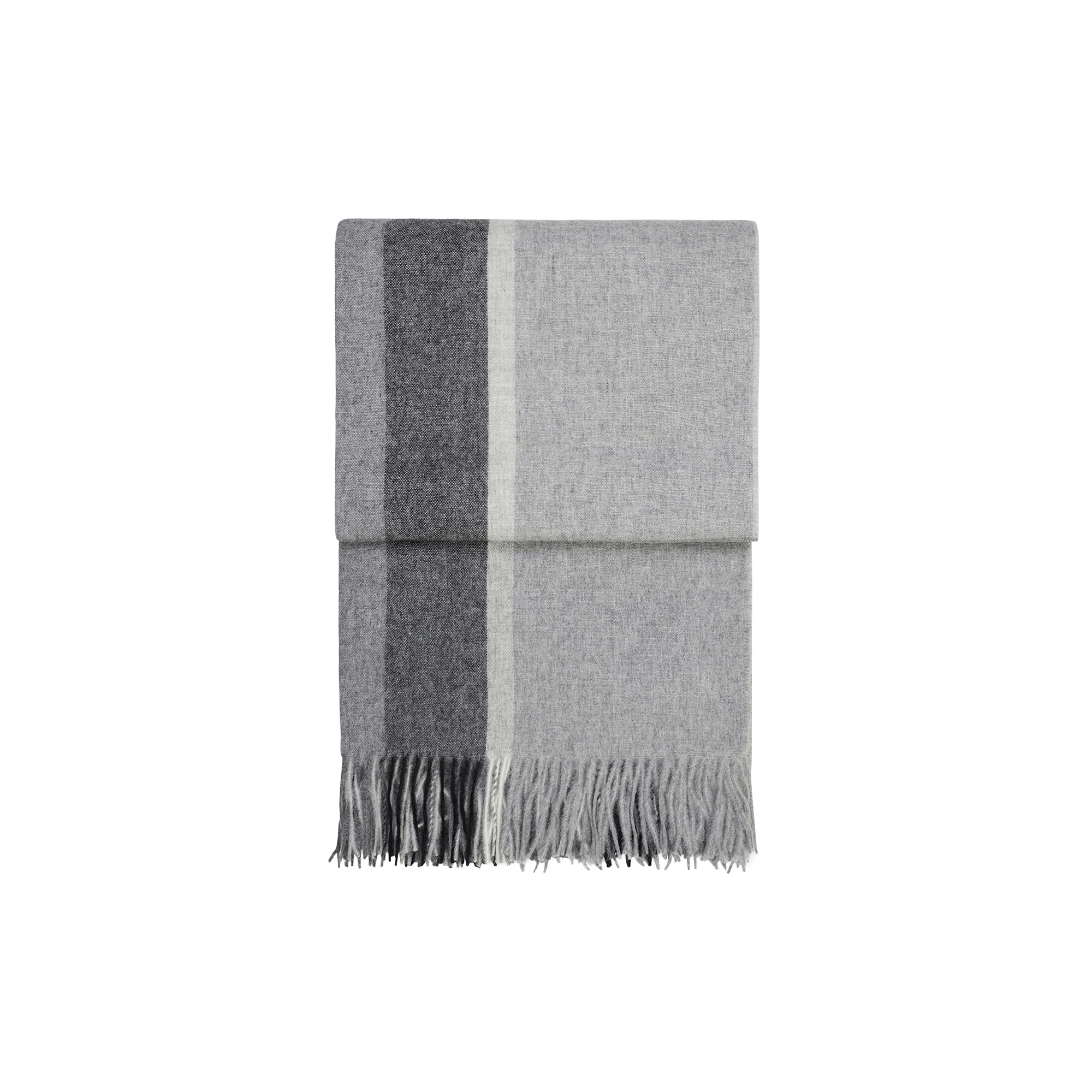 ELVANG - Manhattan plaid, grey