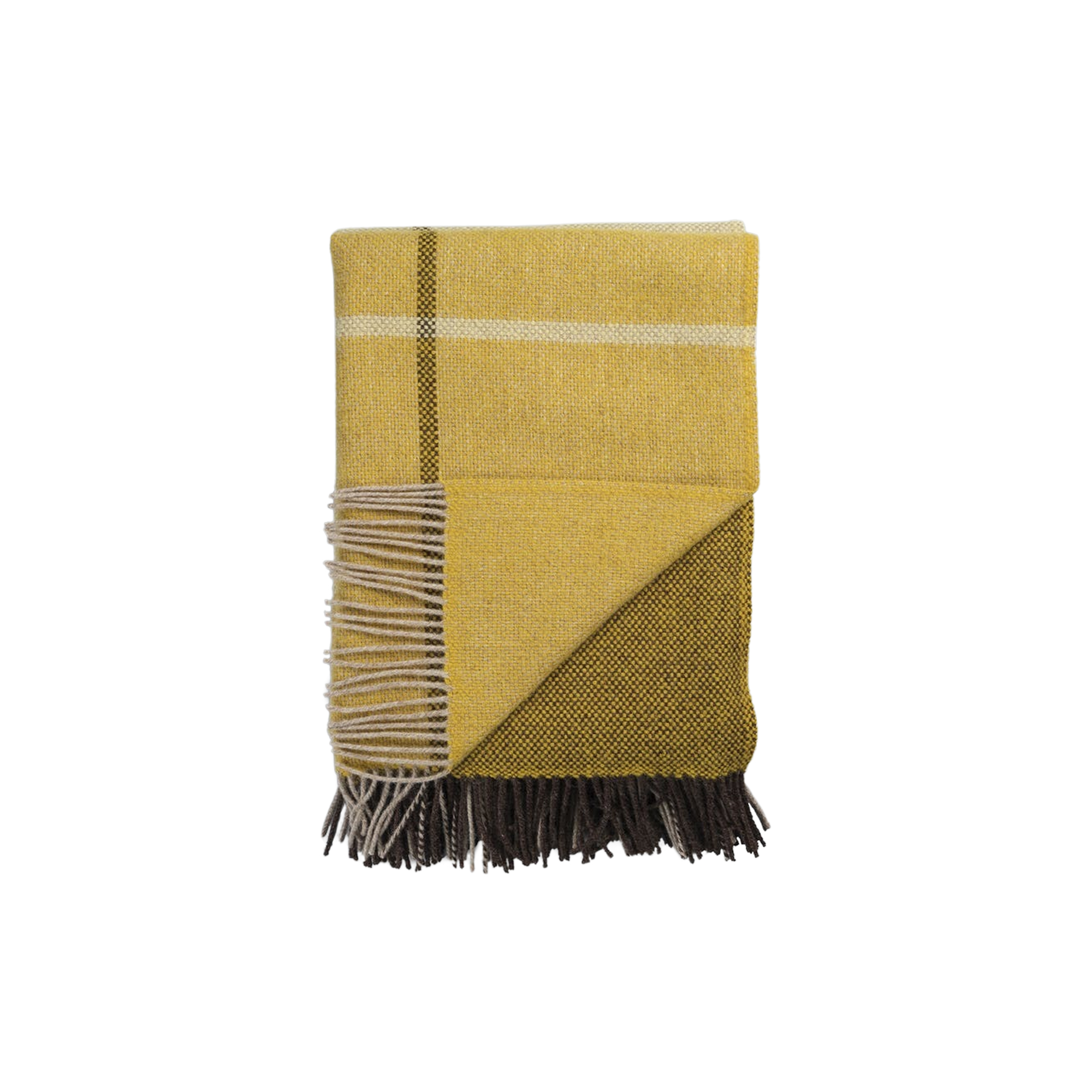 Røros Tweed - FILOS Throw, yellow