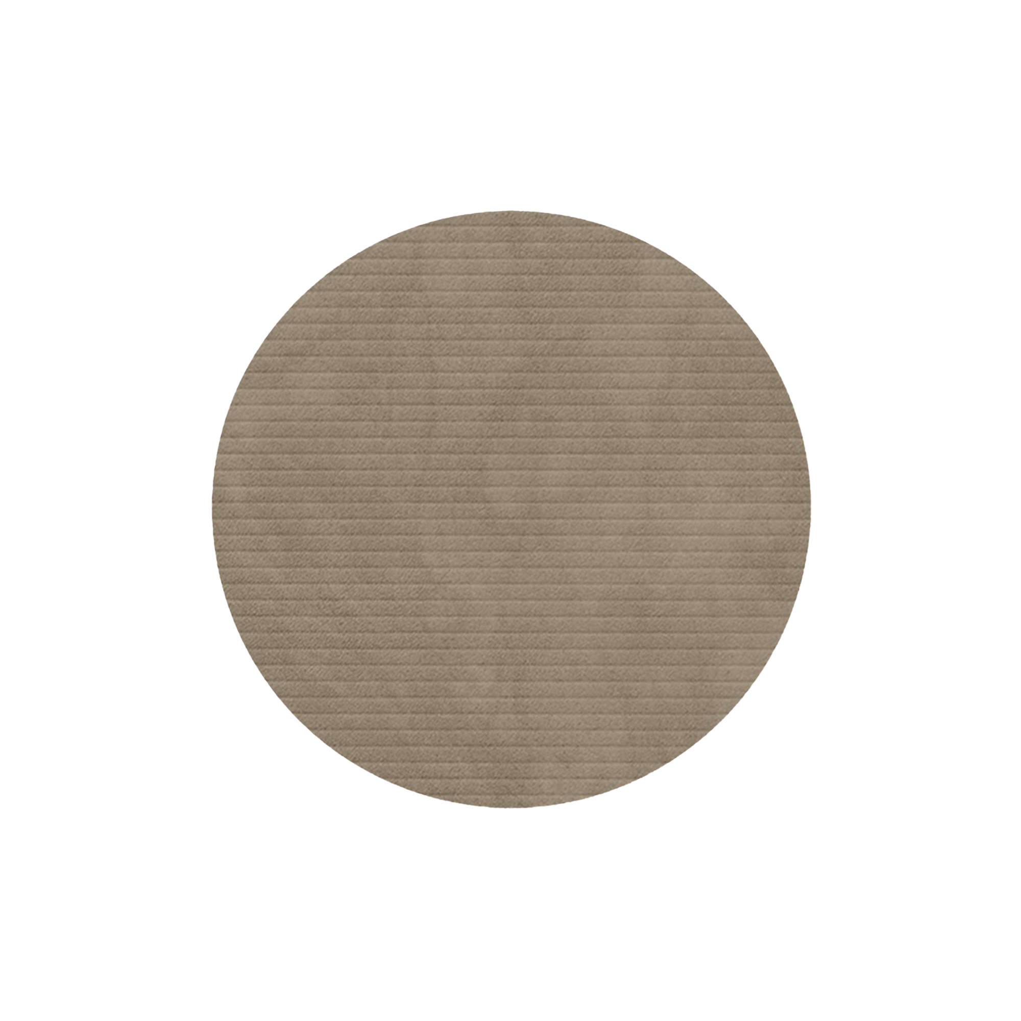 LIND DNA - Corduroy glasbrik Circle, nomad grey
