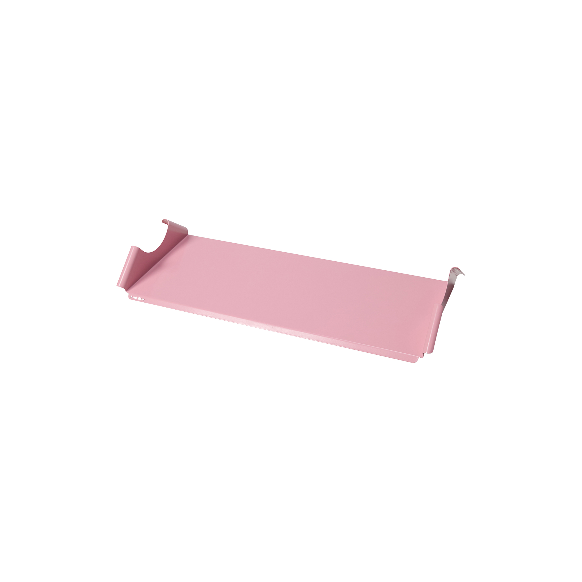 Pedestal - Moon Tray Shelf, bubble gum, Accessories