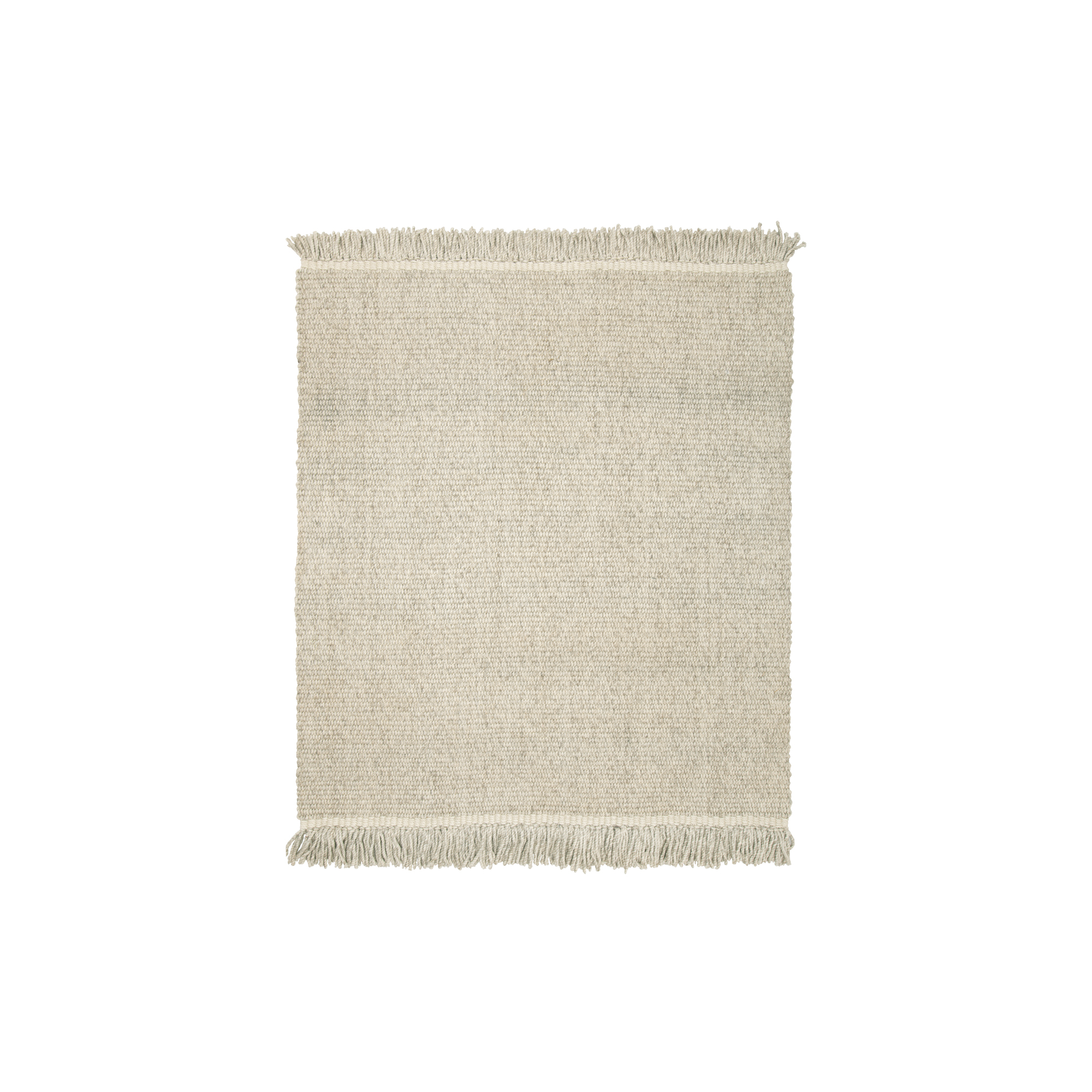 Linie Design - Elmo gulvtæppe, white - 200x300 cm