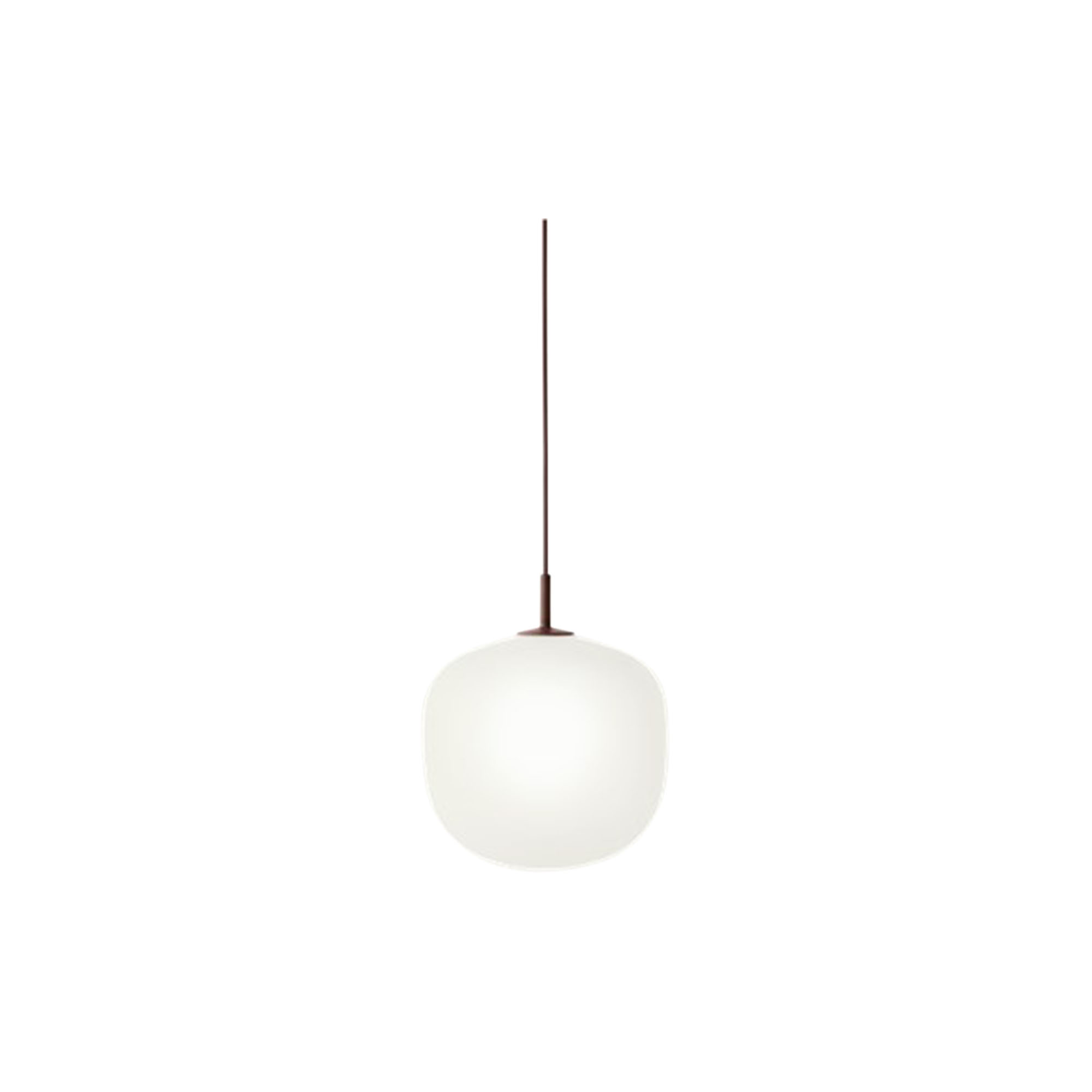 Muuto - Rime Pendant Lamp, deep red