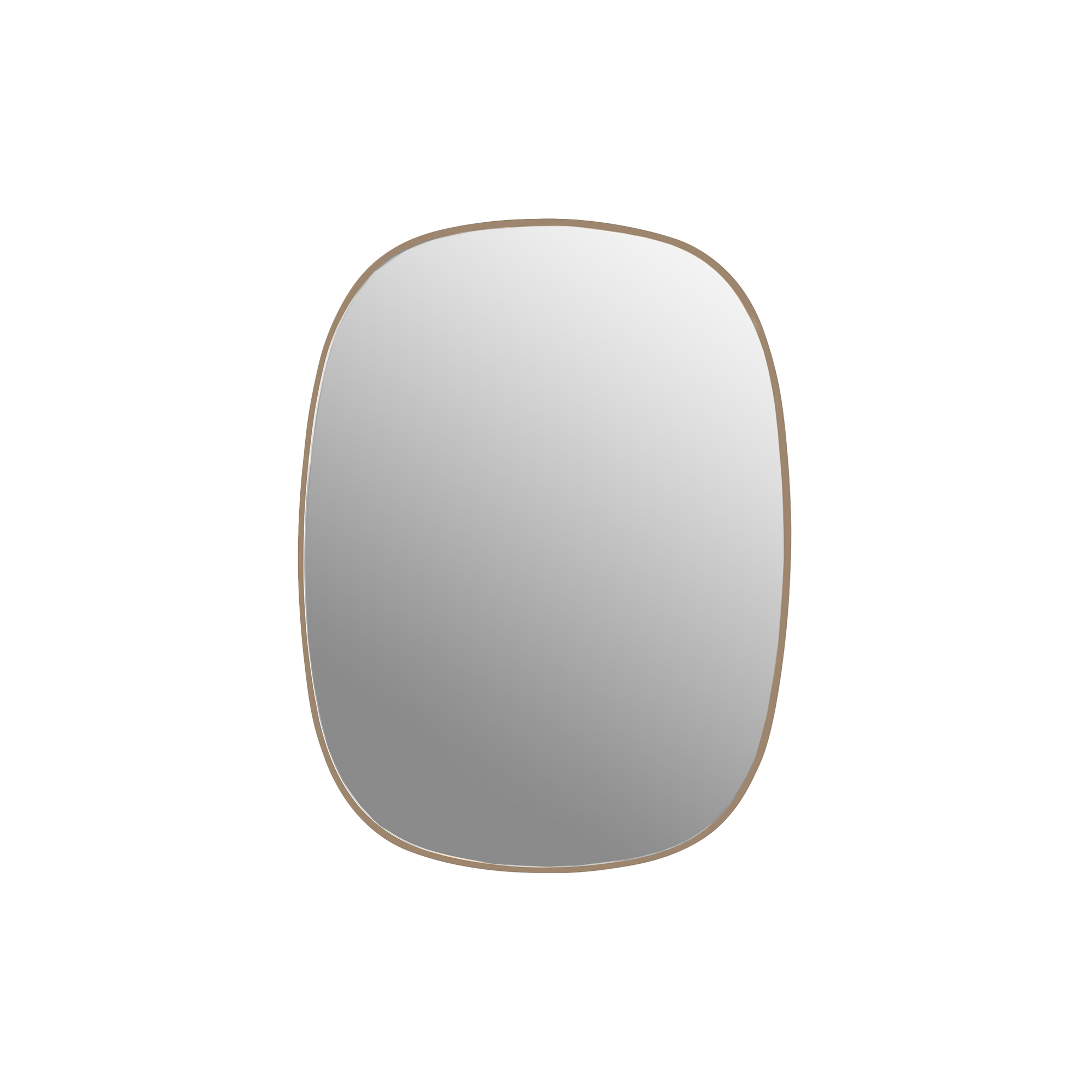 Muuto - Framed Mirror, rose/clear - Small