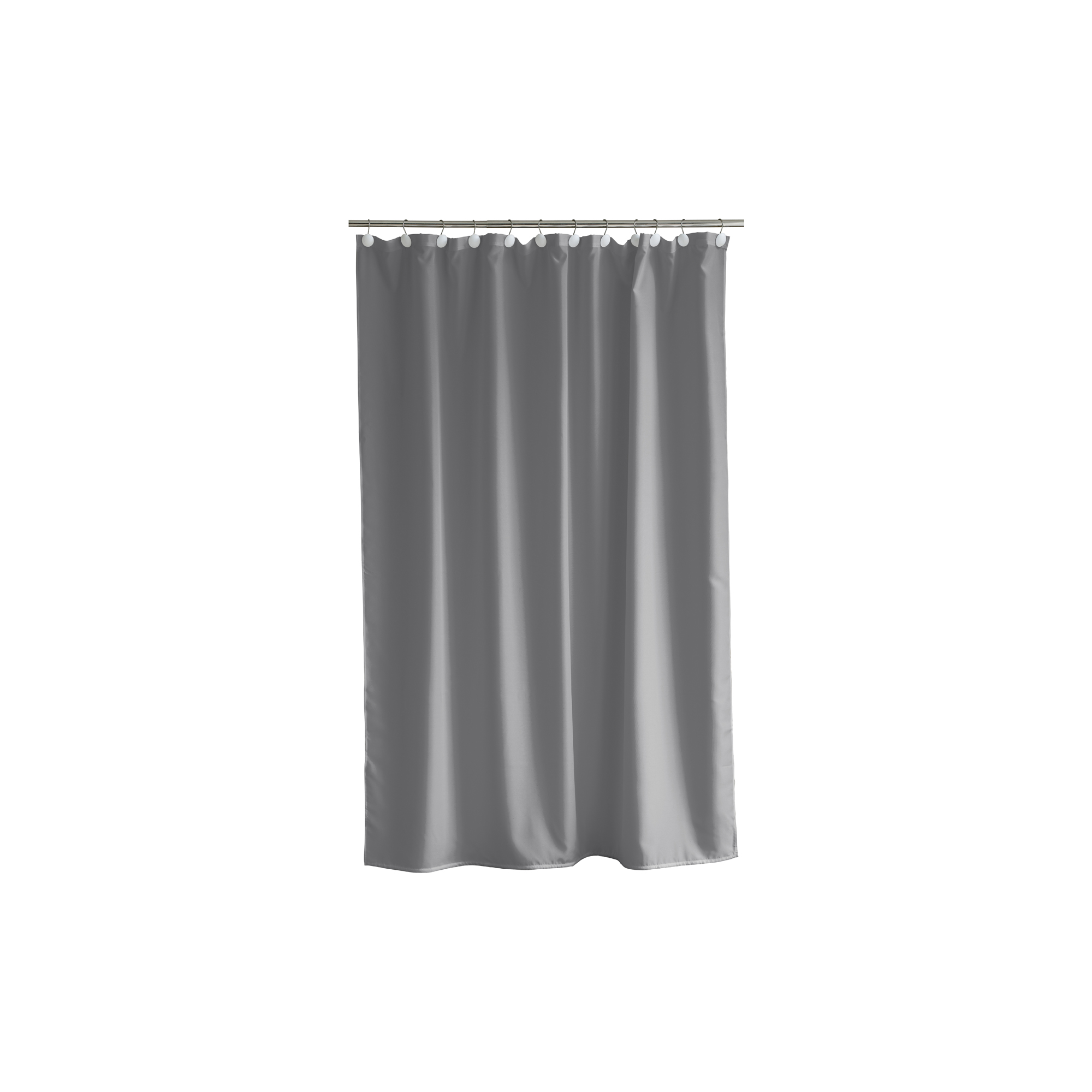Södahl - Comfort badeforhæng, grey - 180x200 cm.