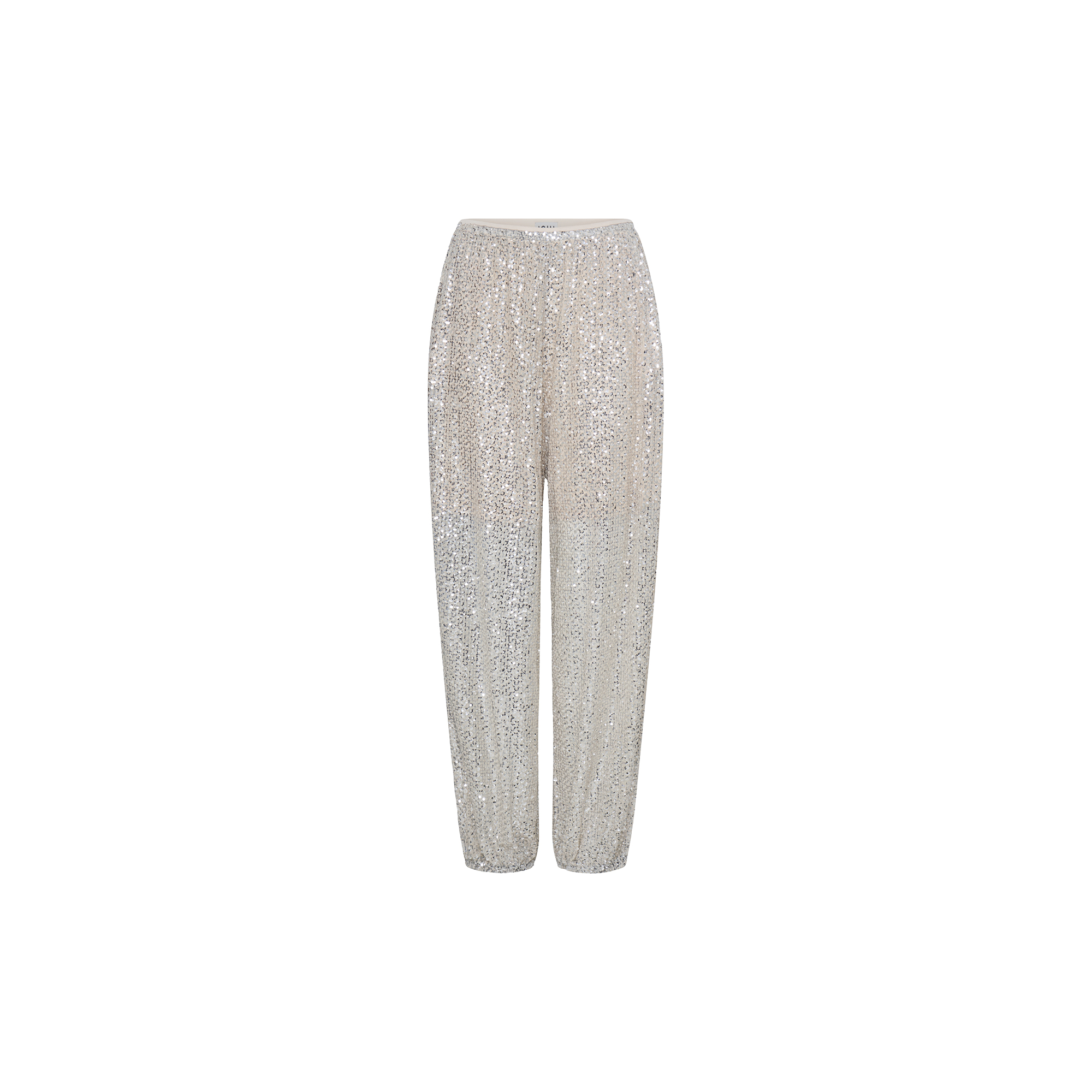 ICHI - IHFAULA BALLON Trousers, frosted almond - Str. XS