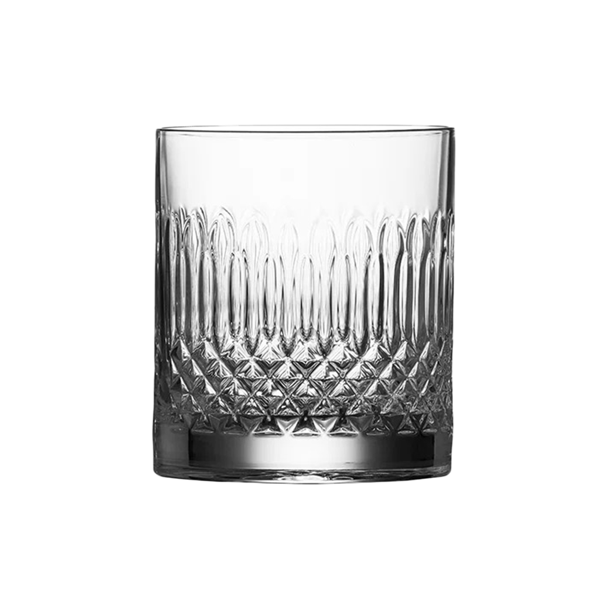 Luigi Bormioli - Diamante Vandglas/Whiskyglas 4 stk.