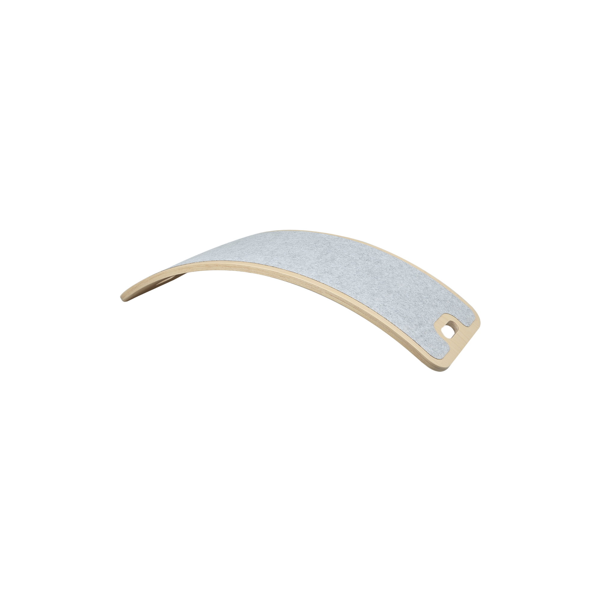 Curve-Lab - Perfect Arc balancebræt med filt