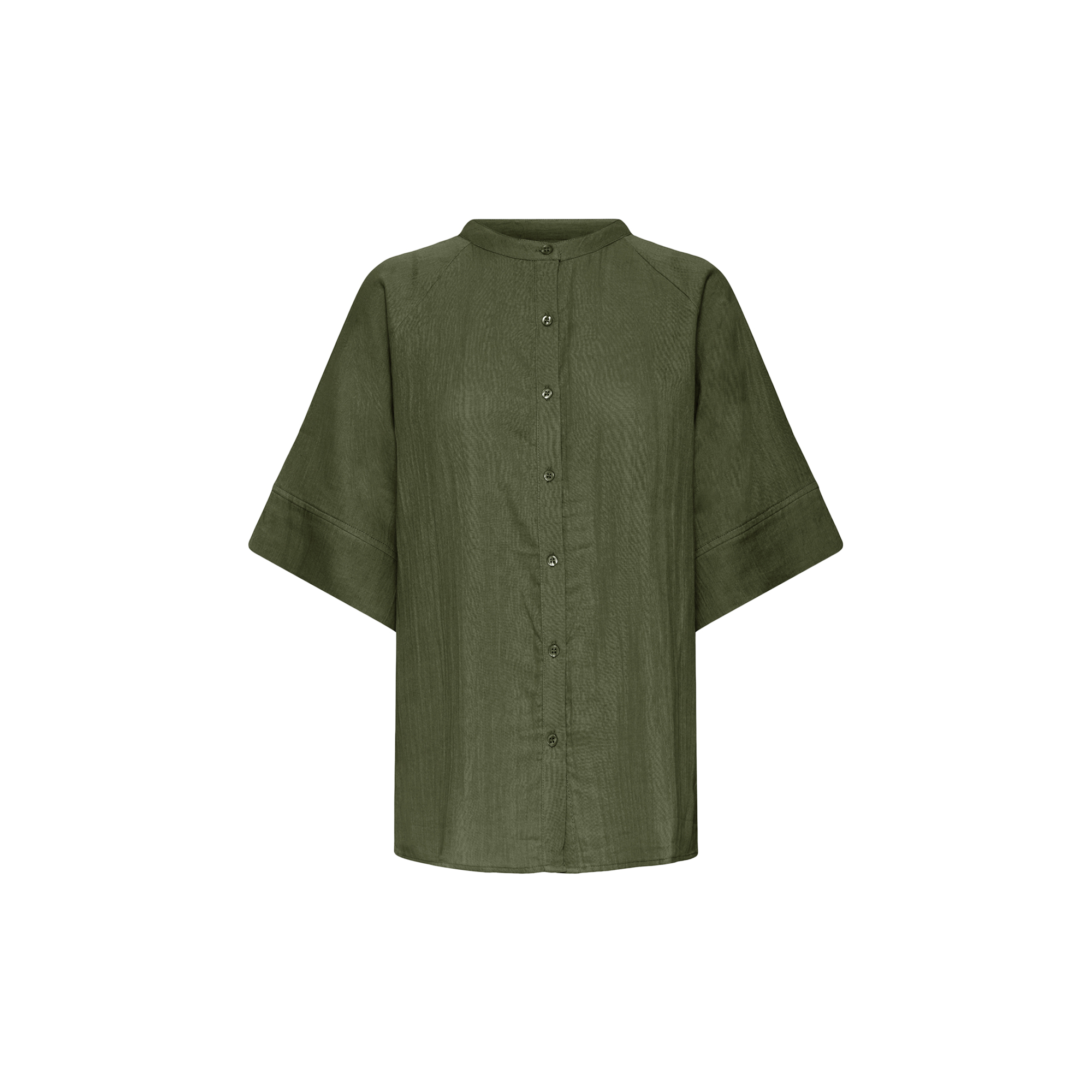 ICHI - IAFOXA Blouse, grape leaf - Str. L