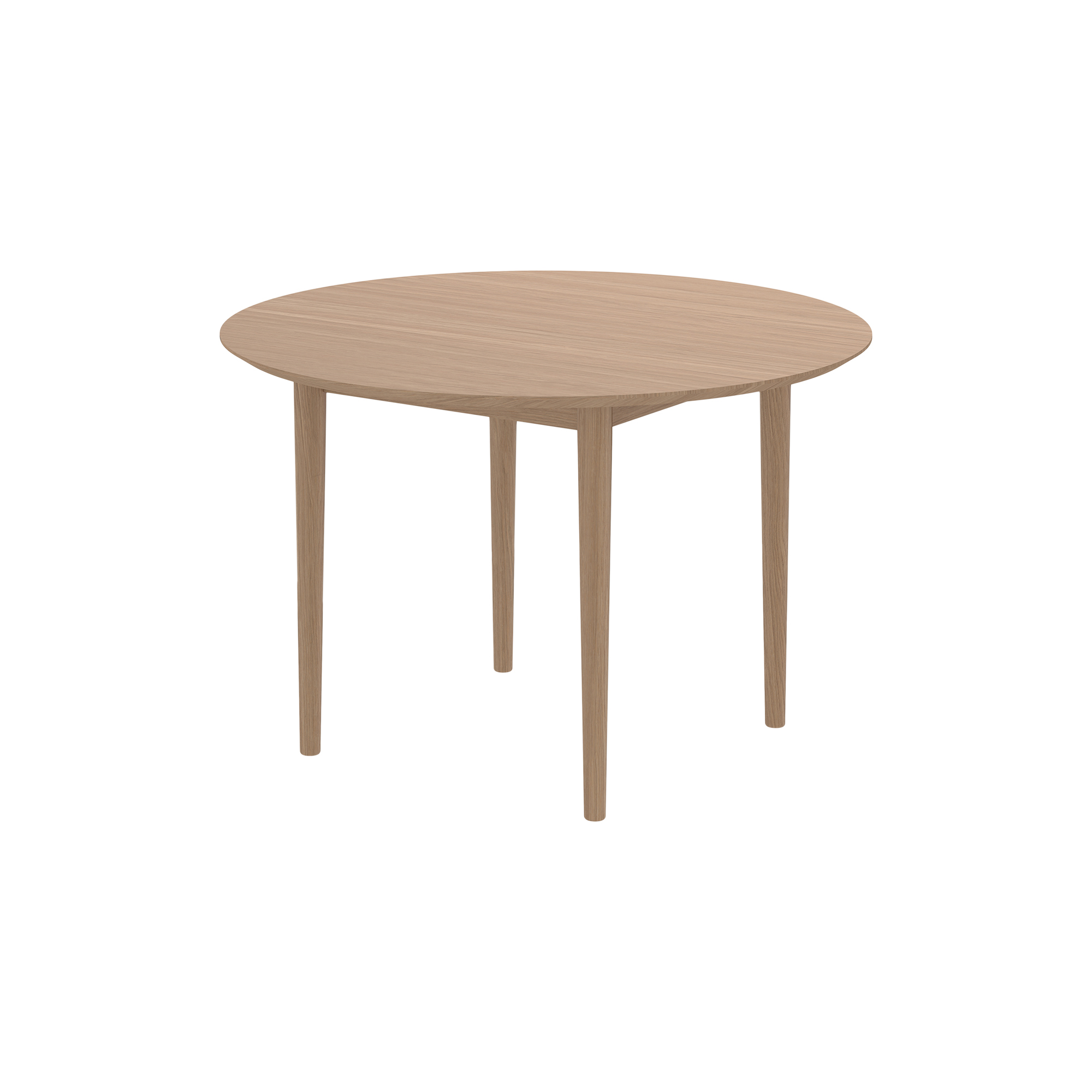 Bernh. Pedersen & Søn - BPS119 Table, oiled oak, Table No. 119 - Ø115 cm