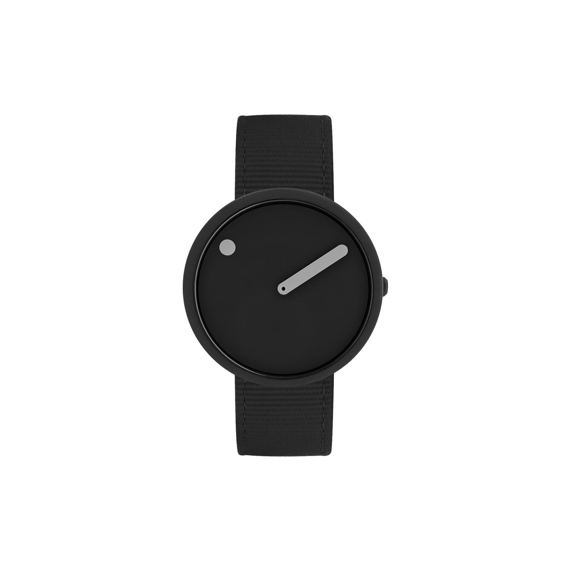 PICTO - PICTO armbåndsur, ocean green/matt black/manta ray black - 40mm
