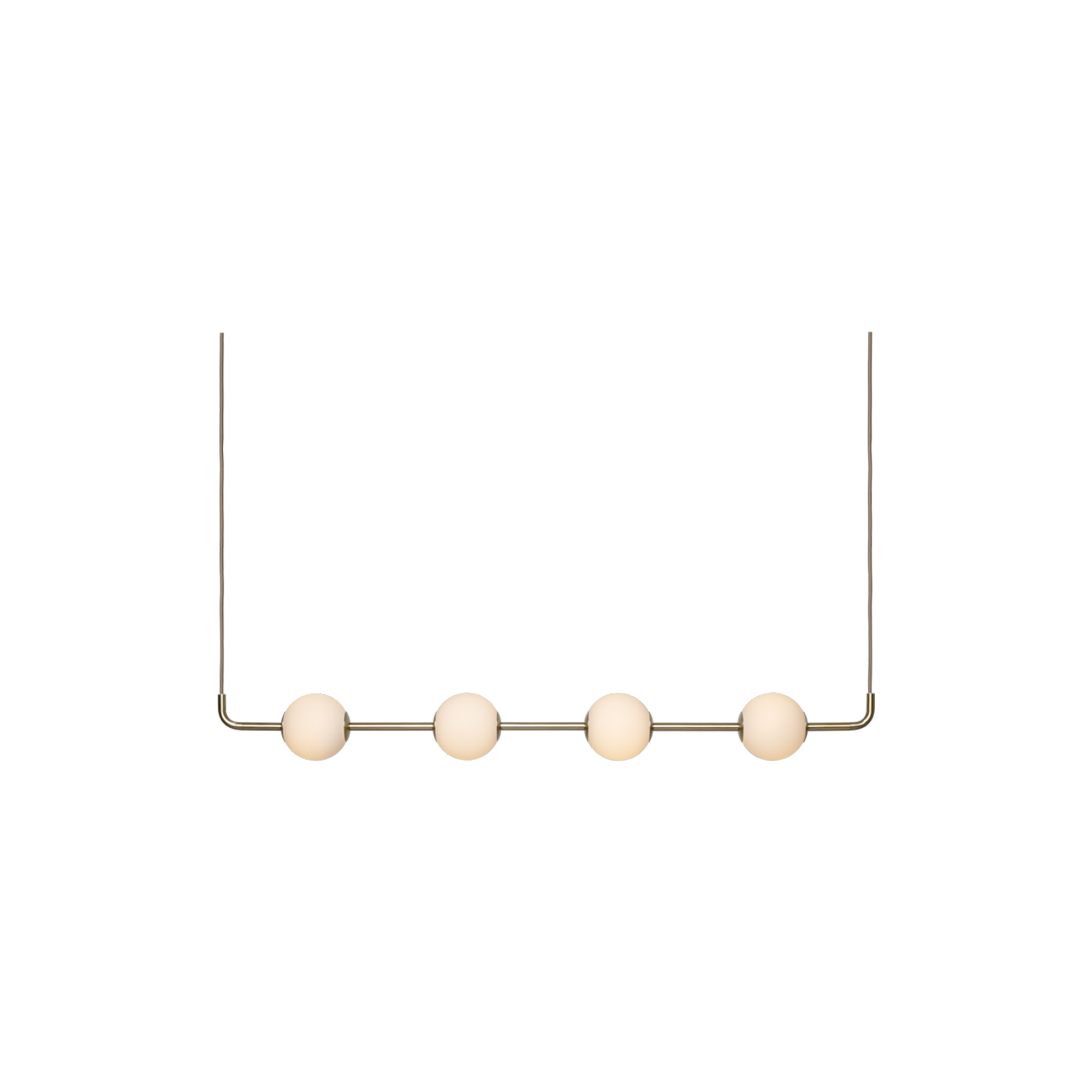 UMAGE - Audrey Linear Pendant, brass