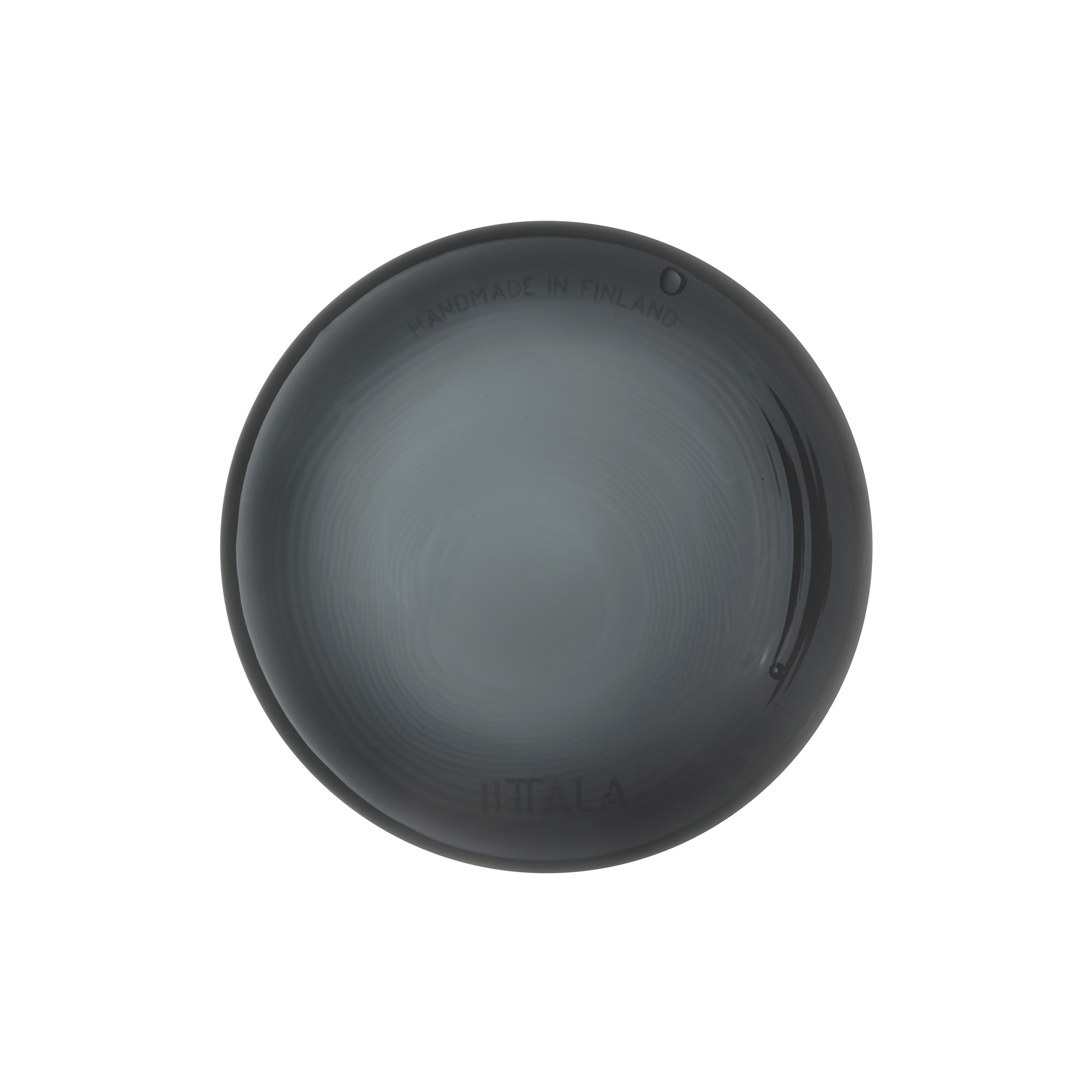 Iittala - Glasfad, stålgrå