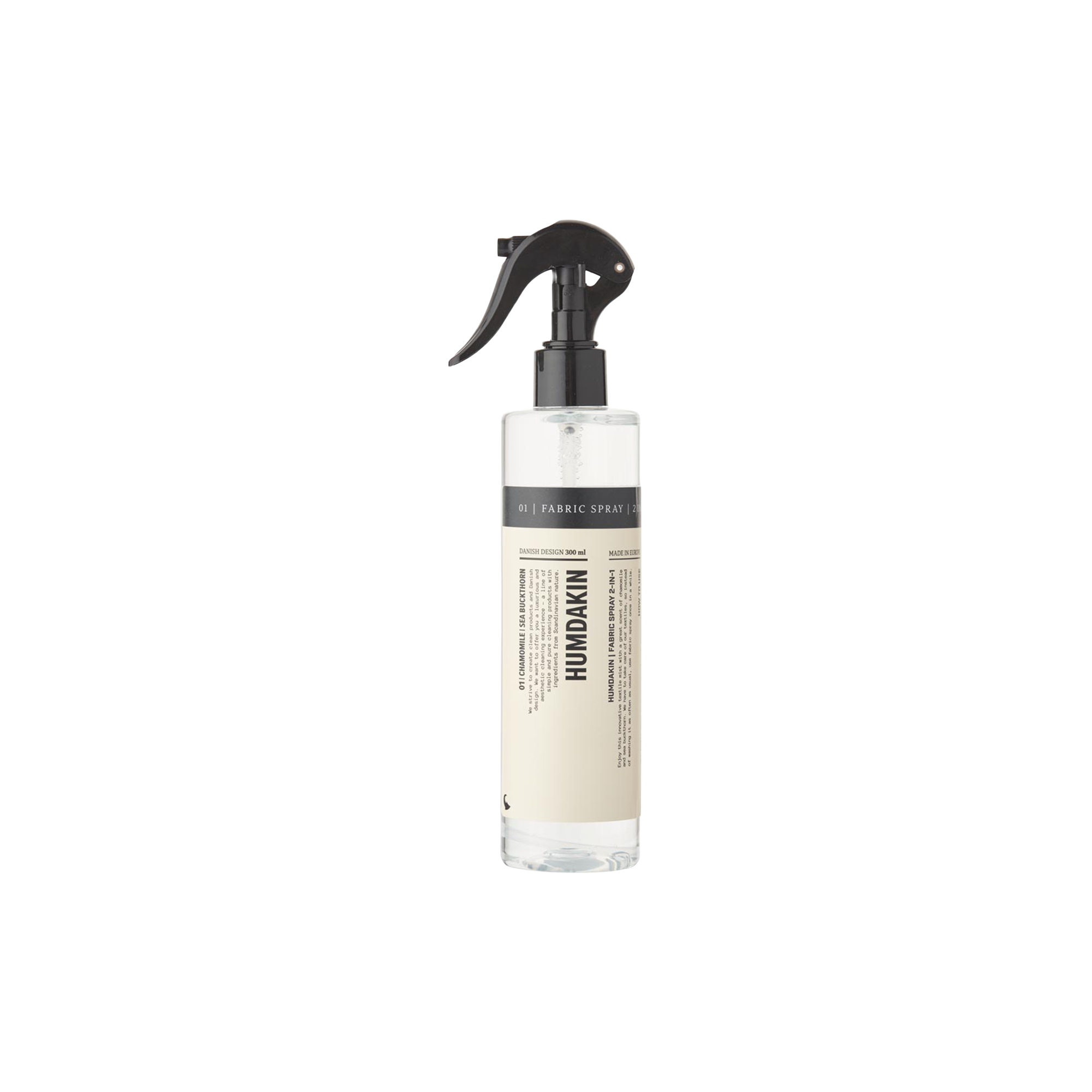 Humdakin - Tekstilspray 2-i-1