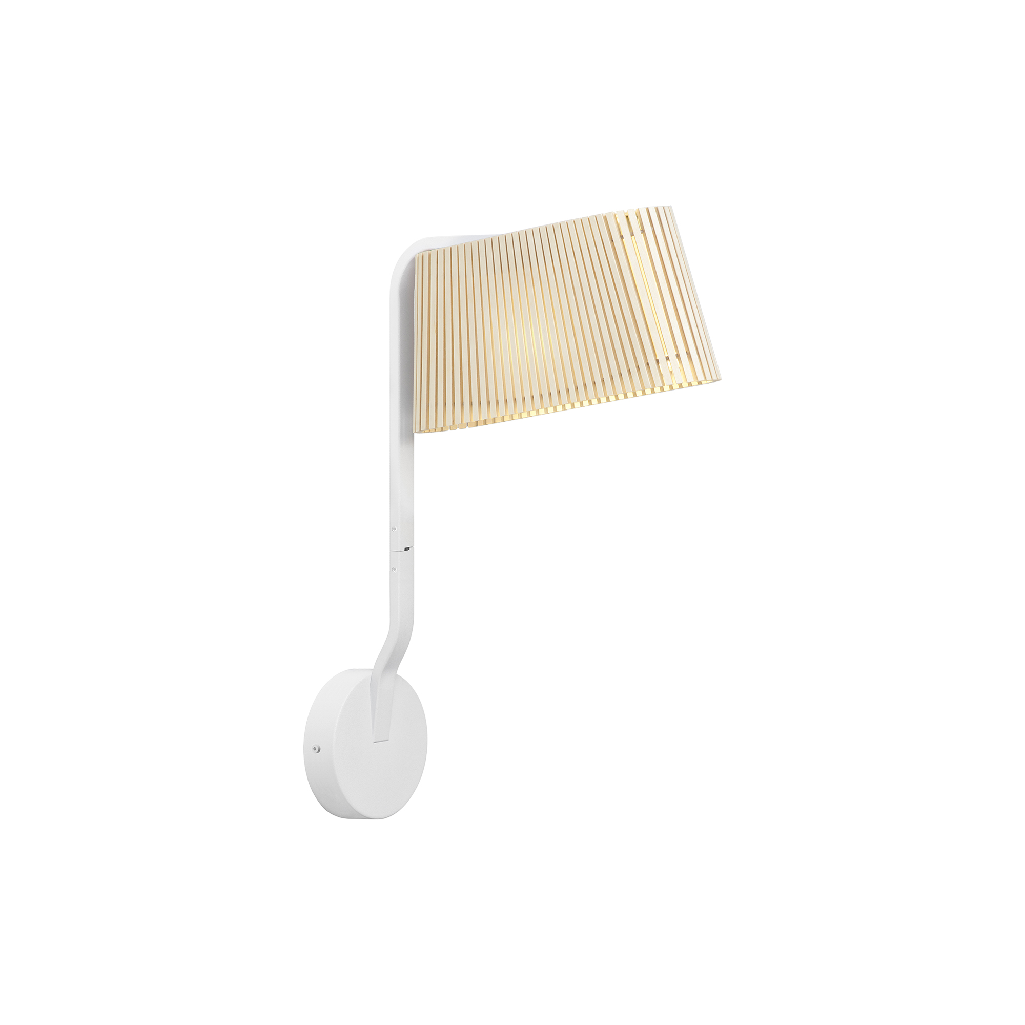 Secto Design - Owalo 7030 Wall Lamp, birch