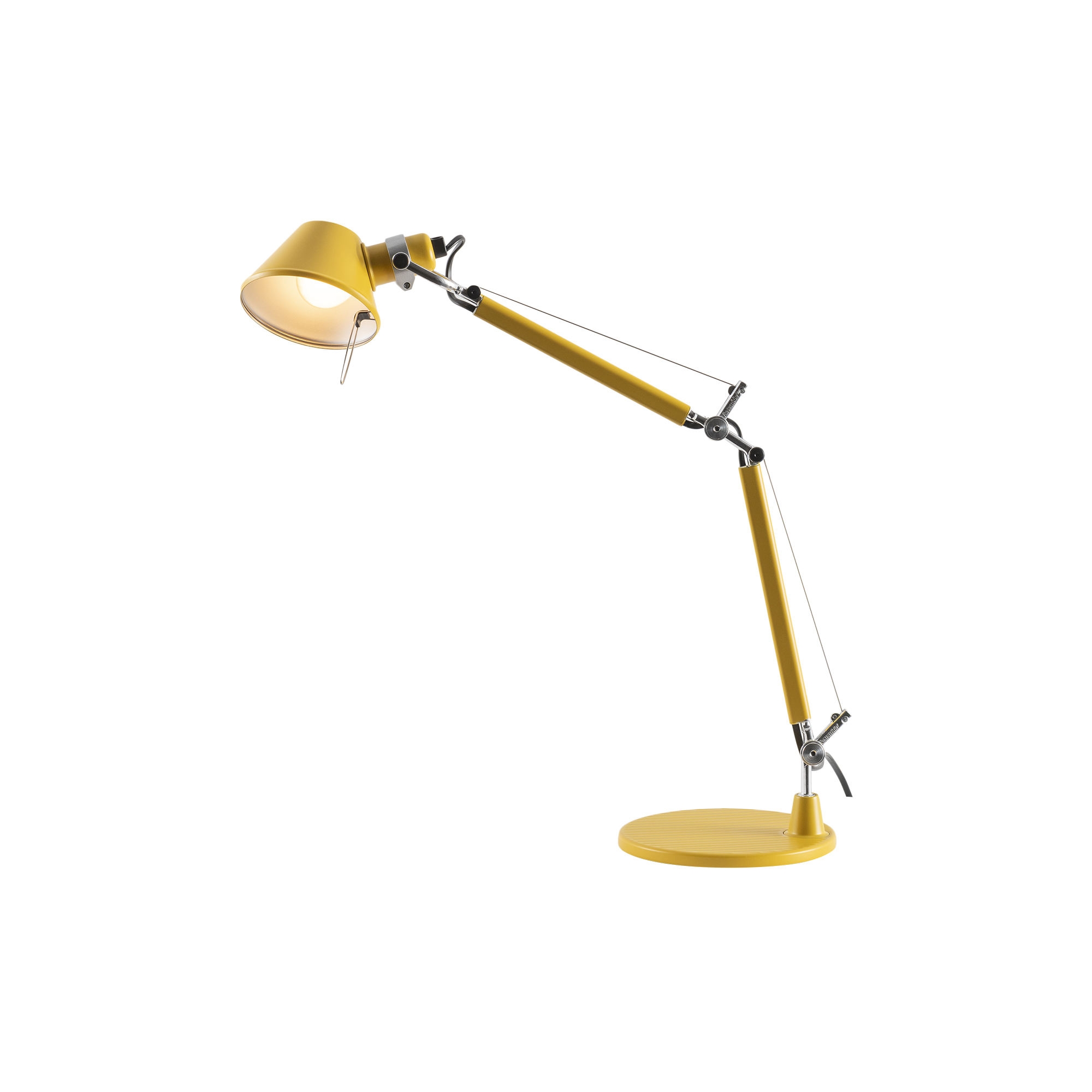 Artemide - Tolomeo Micro Table Lamp, yellow
