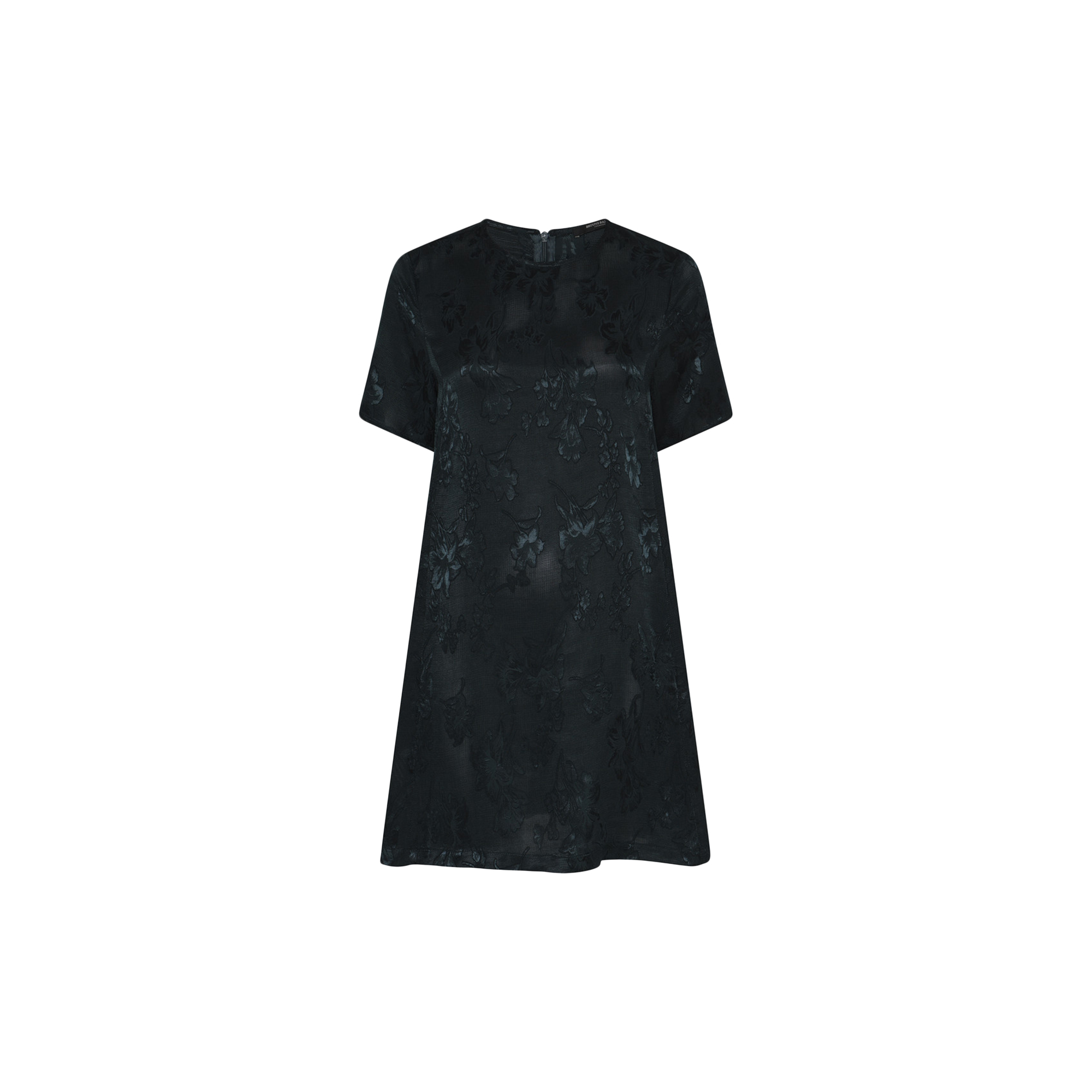 Bruuns Bazaar - AsteroBBViennas dress, midnight green - Str. 34