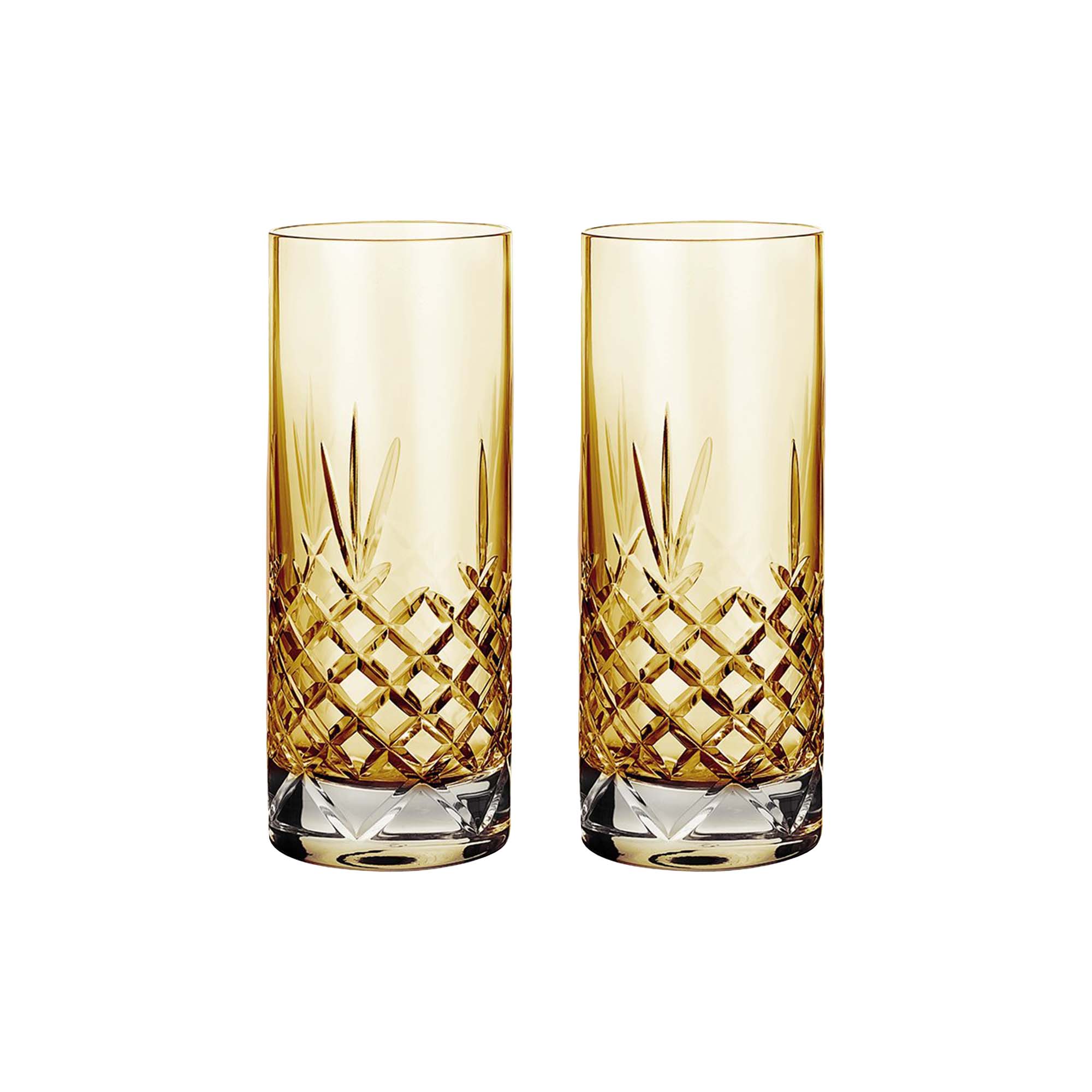 Frederik Bagger - Crispy Highball Citrine 2 stk.