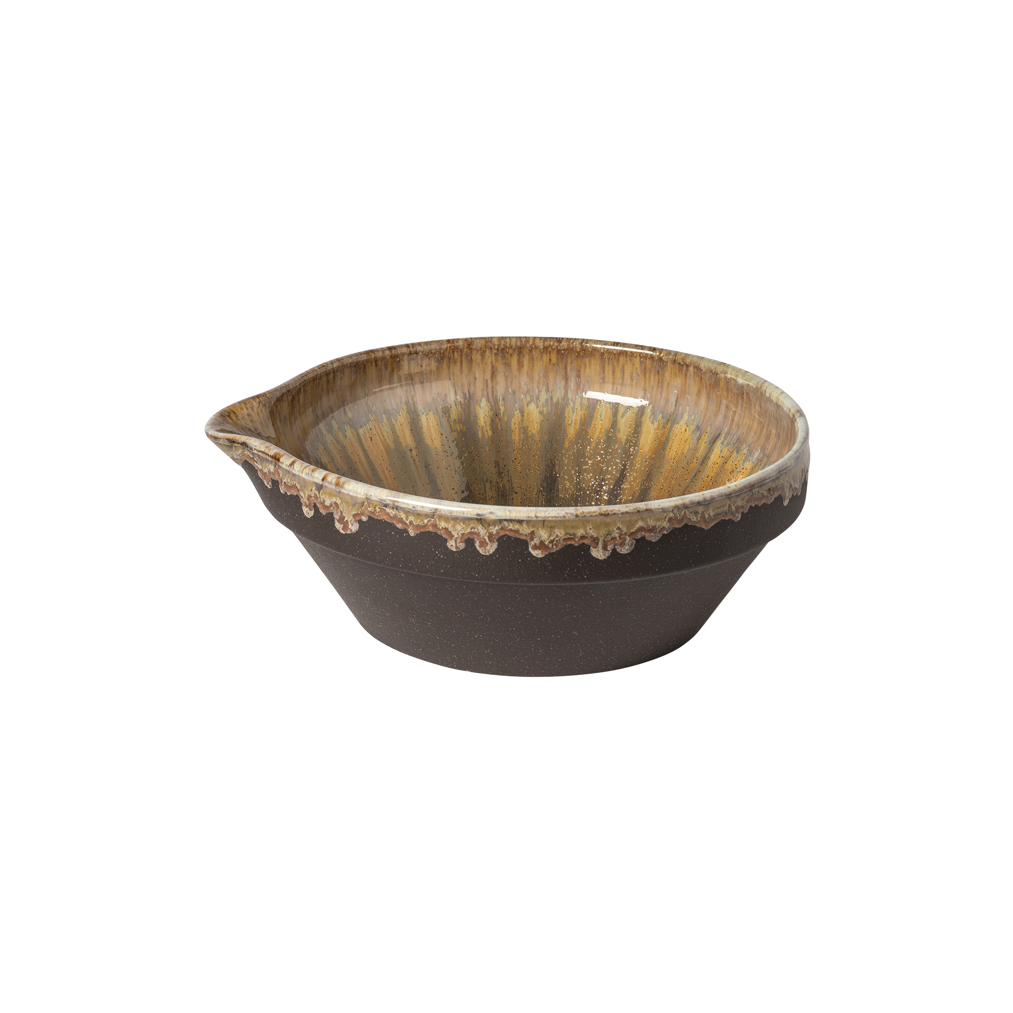 Costa Nova - Poterie Skål 26,5 cm, mokka - Ø26.5 cm